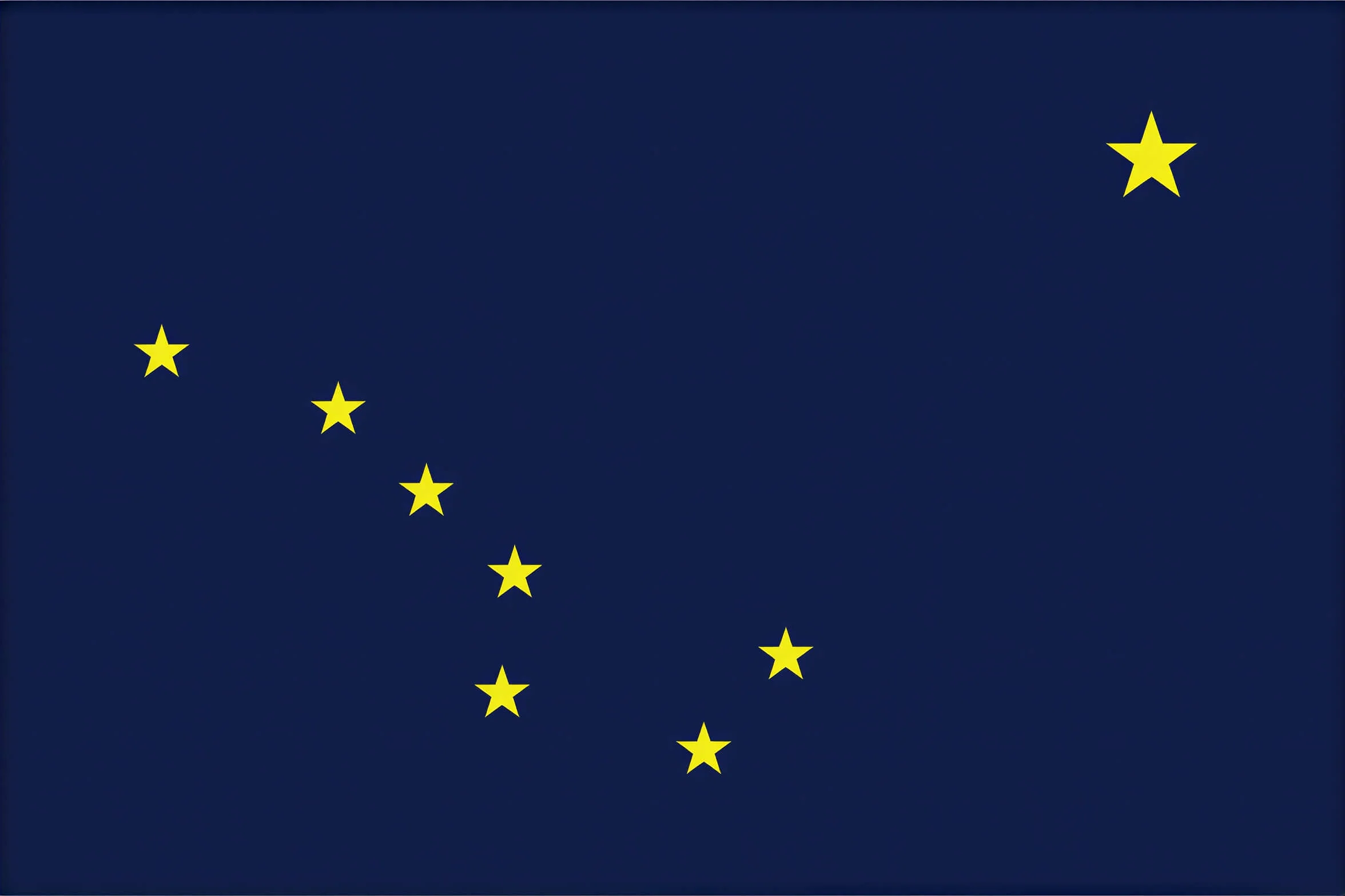 Alaska State Flag Made in USA – Heavy Duty Nylon - Image 2
