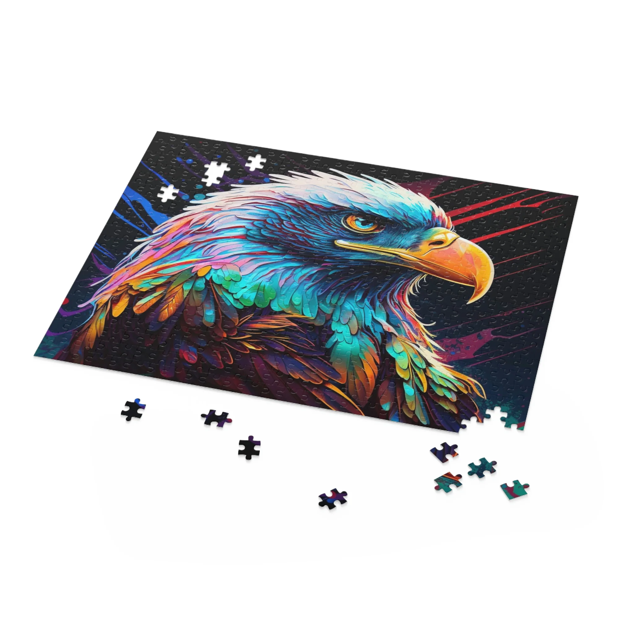 American Eagle Puzzle (120, 252, 500-Piece) - Image 3