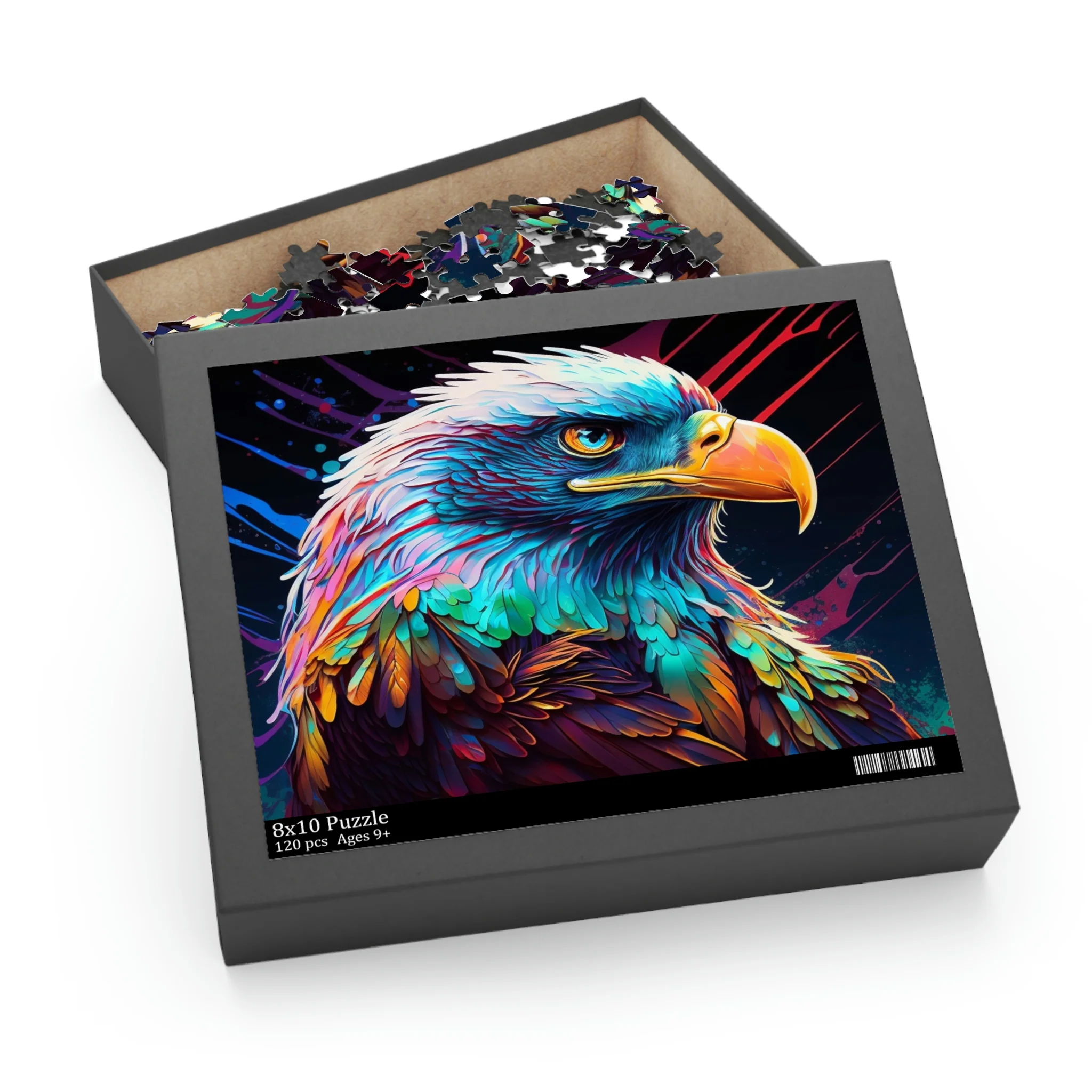 American Eagle Puzzle (120, 252, 500-Piece) - Image 5