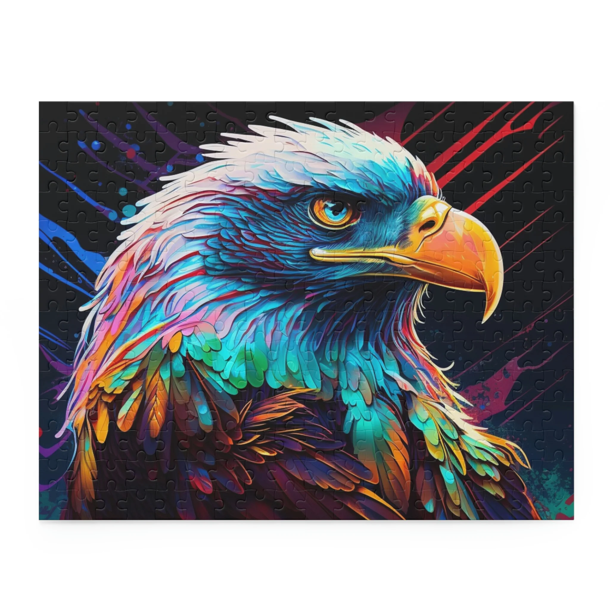 American Eagle Puzzle (120, 252, 500-Piece) - Image 7