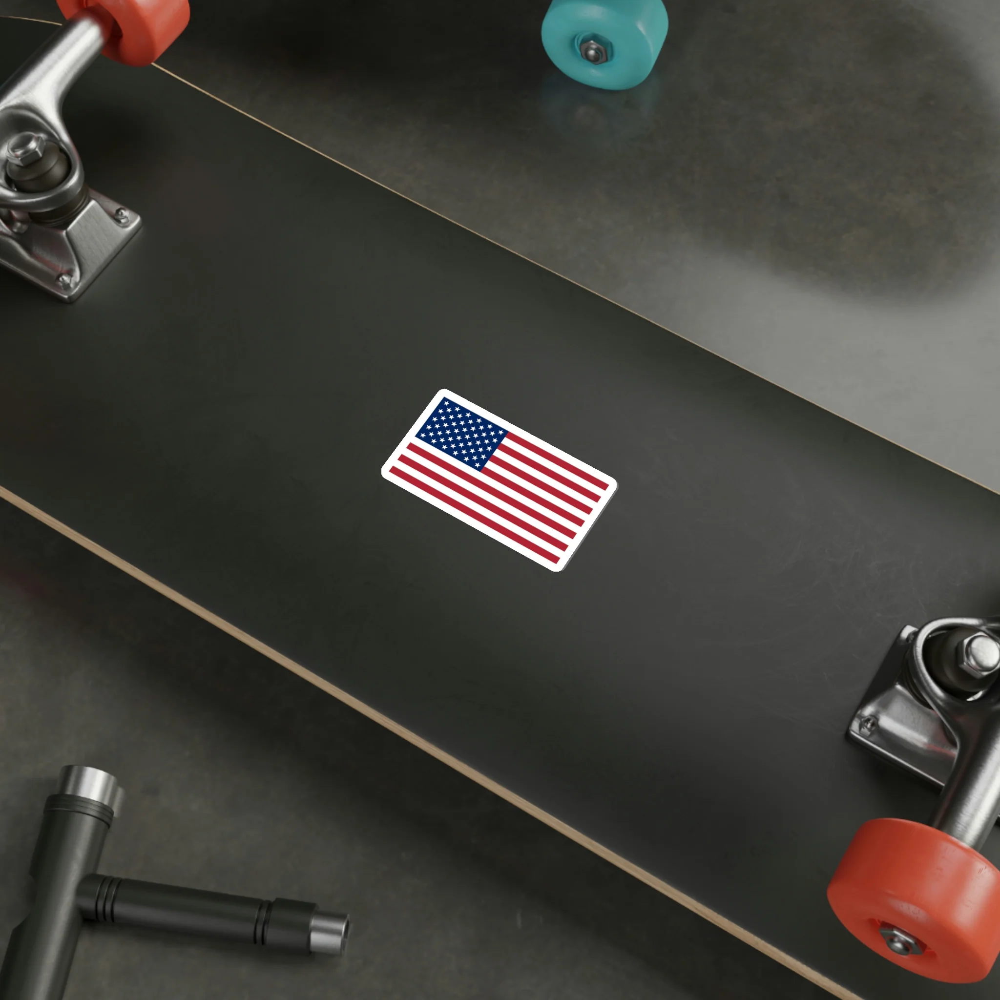 American Flag Decal (indoor and outdoor use) - Image 10