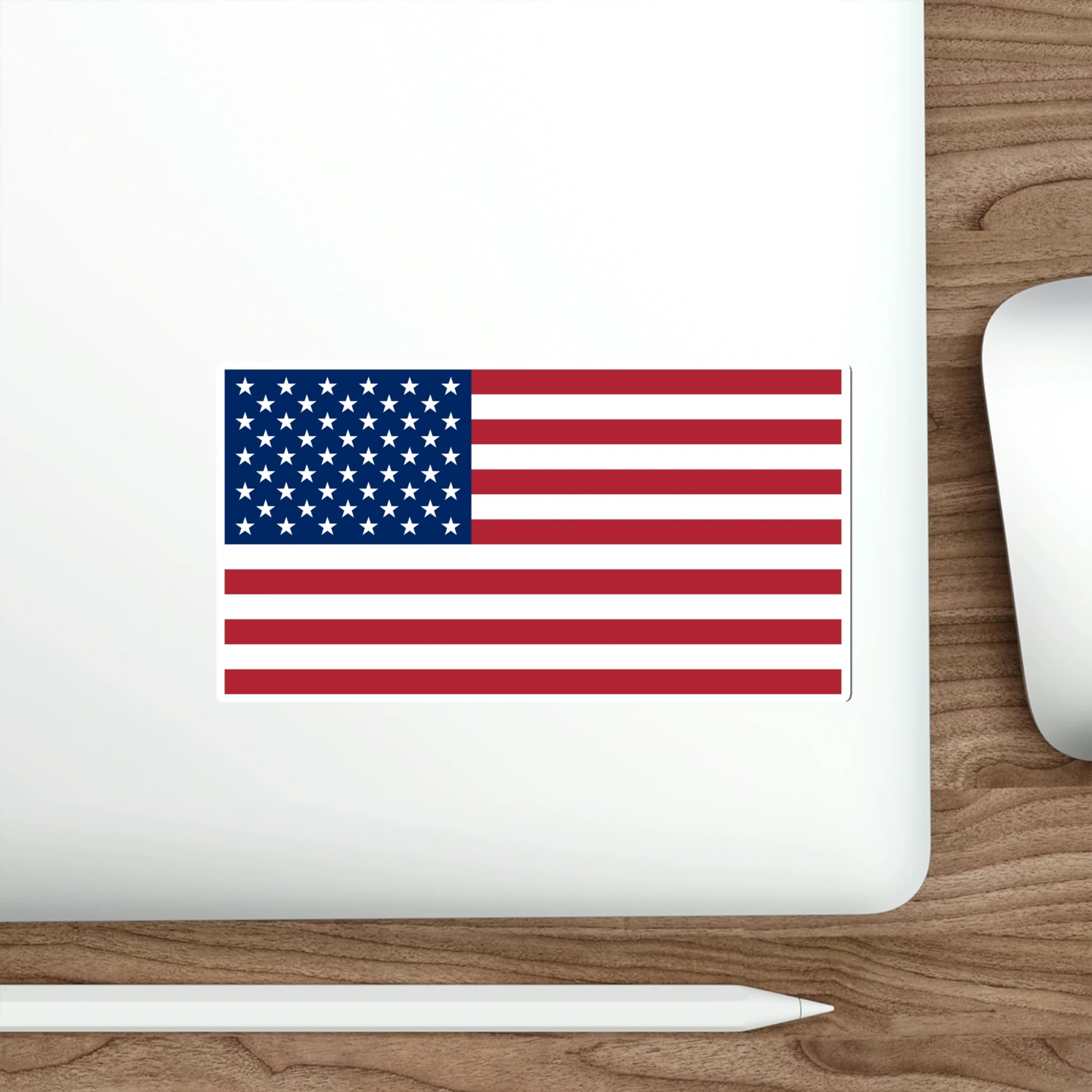 American Flag Decal (indoor and outdoor use) - Image 2