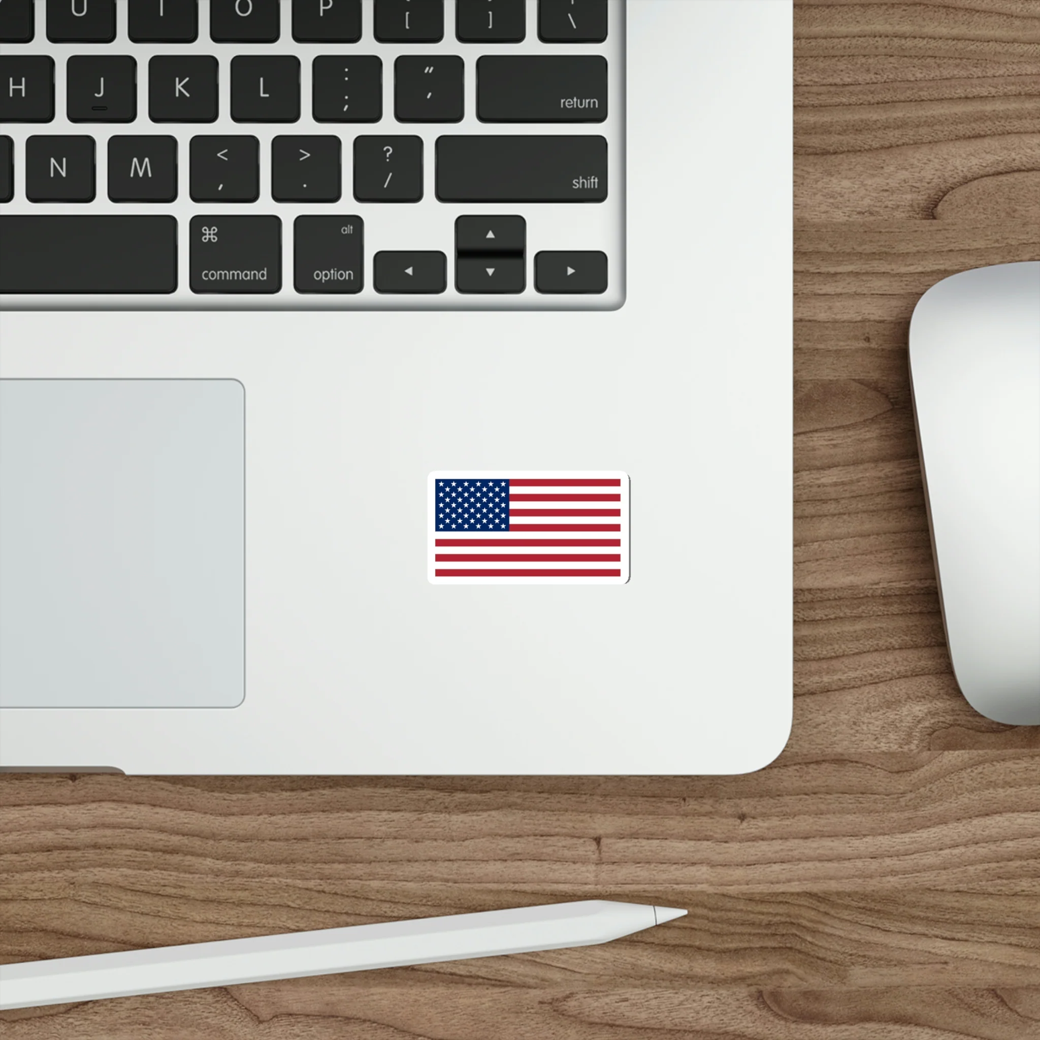 American Flag Decal (indoor and outdoor use) - Image 5