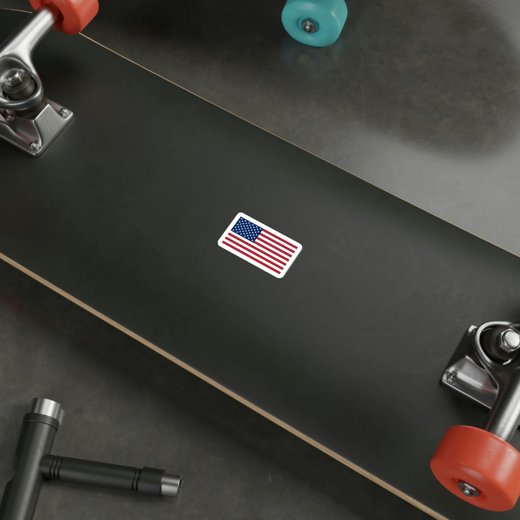 American Flag Decal (indoor and outdoor use) - Image 6