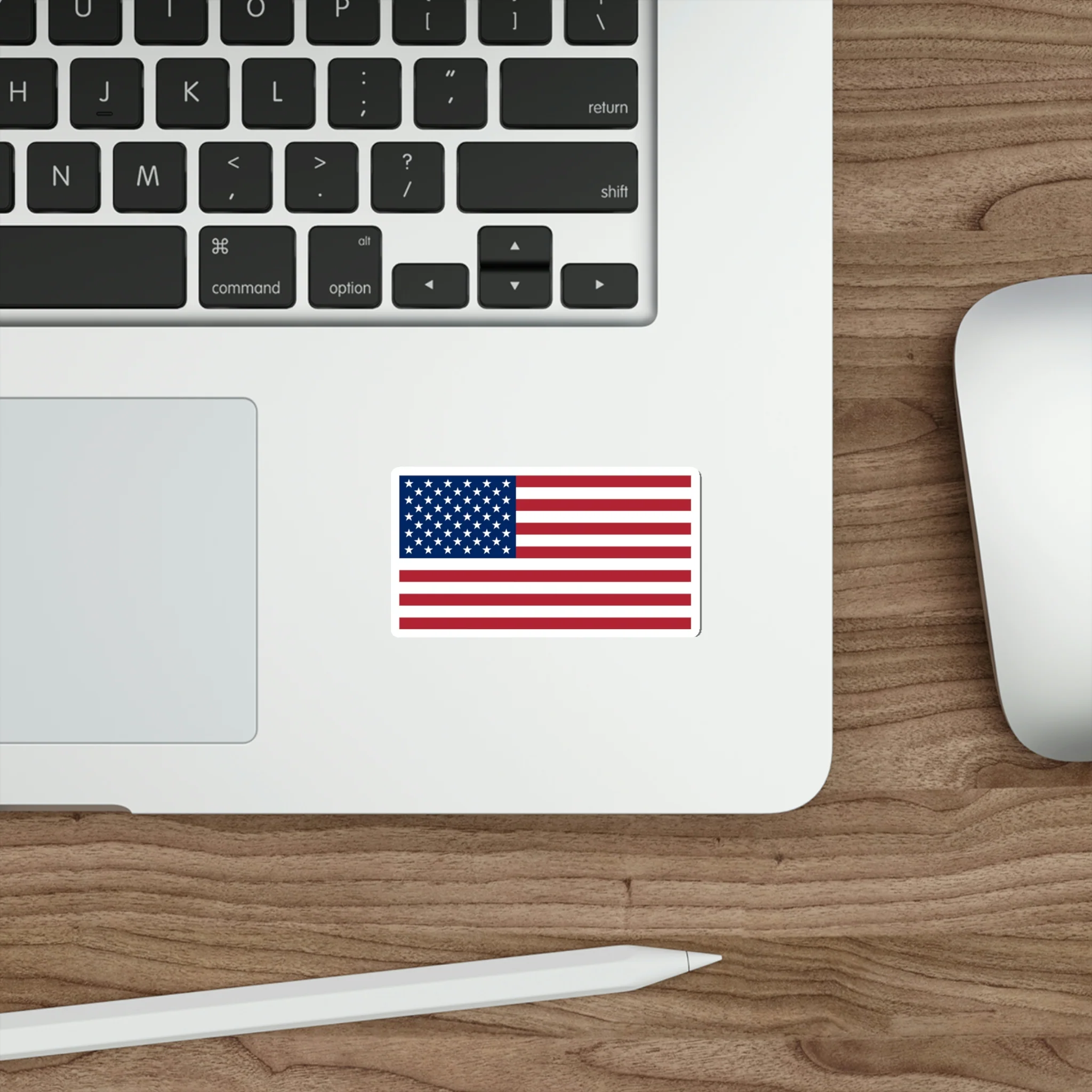 American Flag Decal (indoor and outdoor use) - Image 9