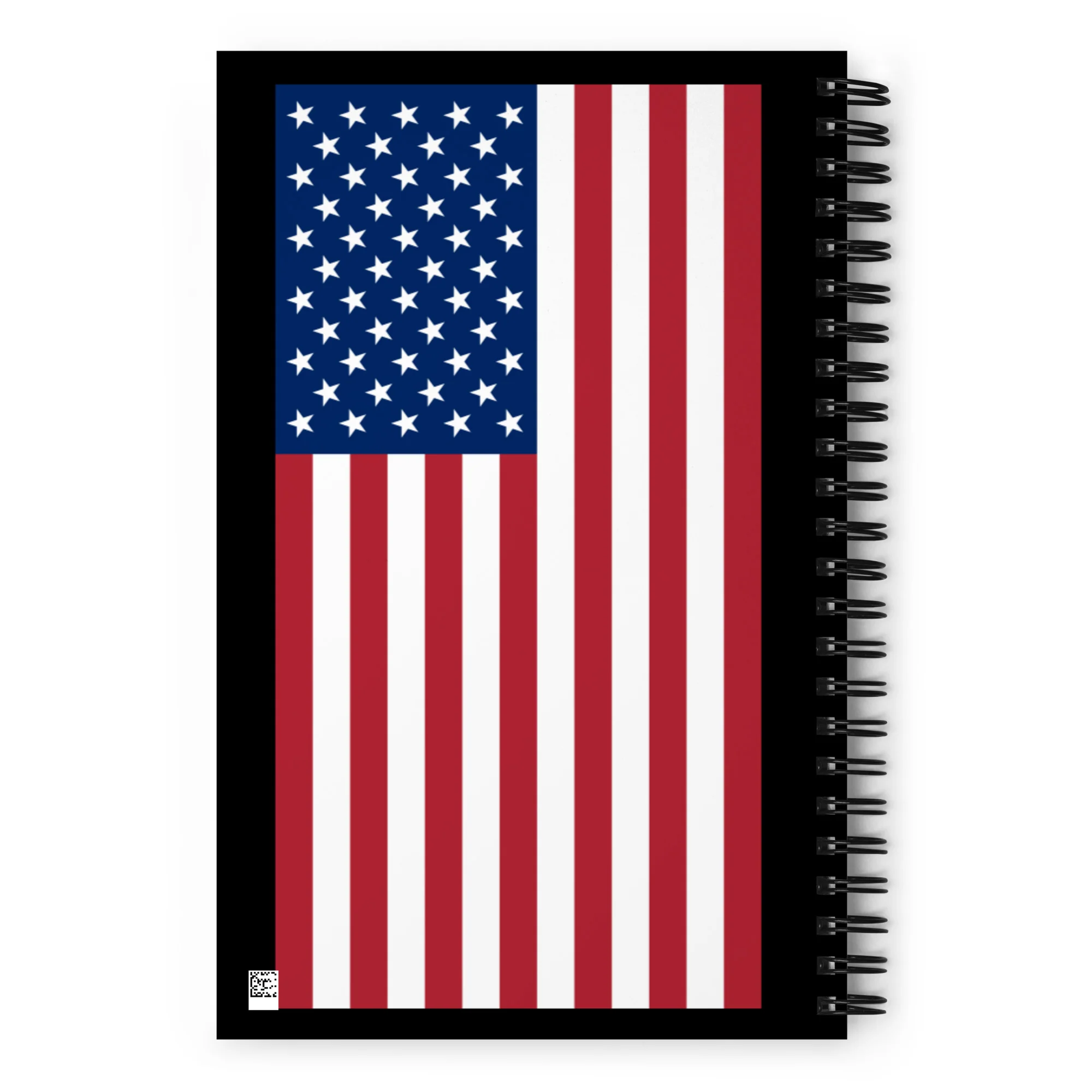 American Flag Spiral Notebook - Image 3
