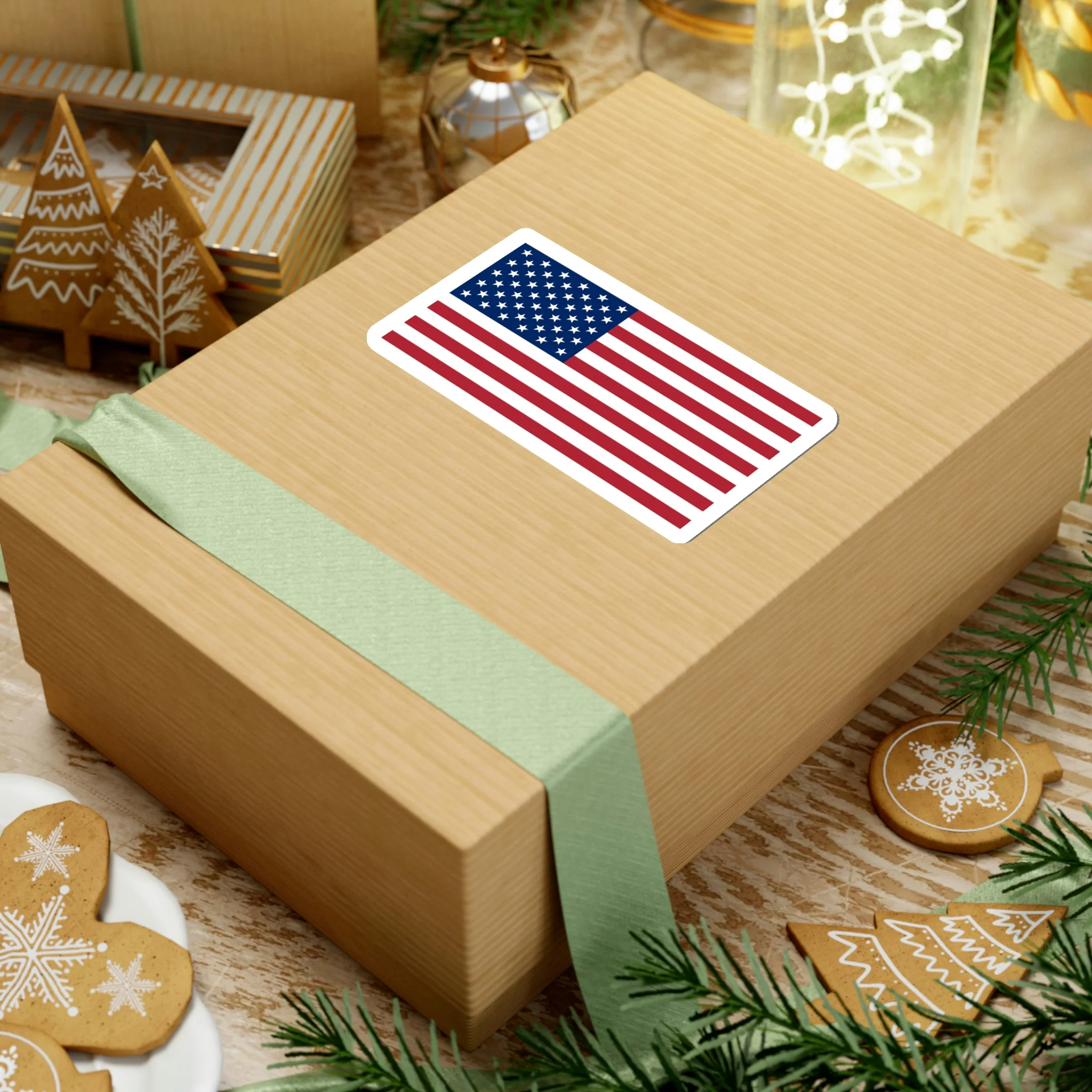 American Flag Sticker - Image 17