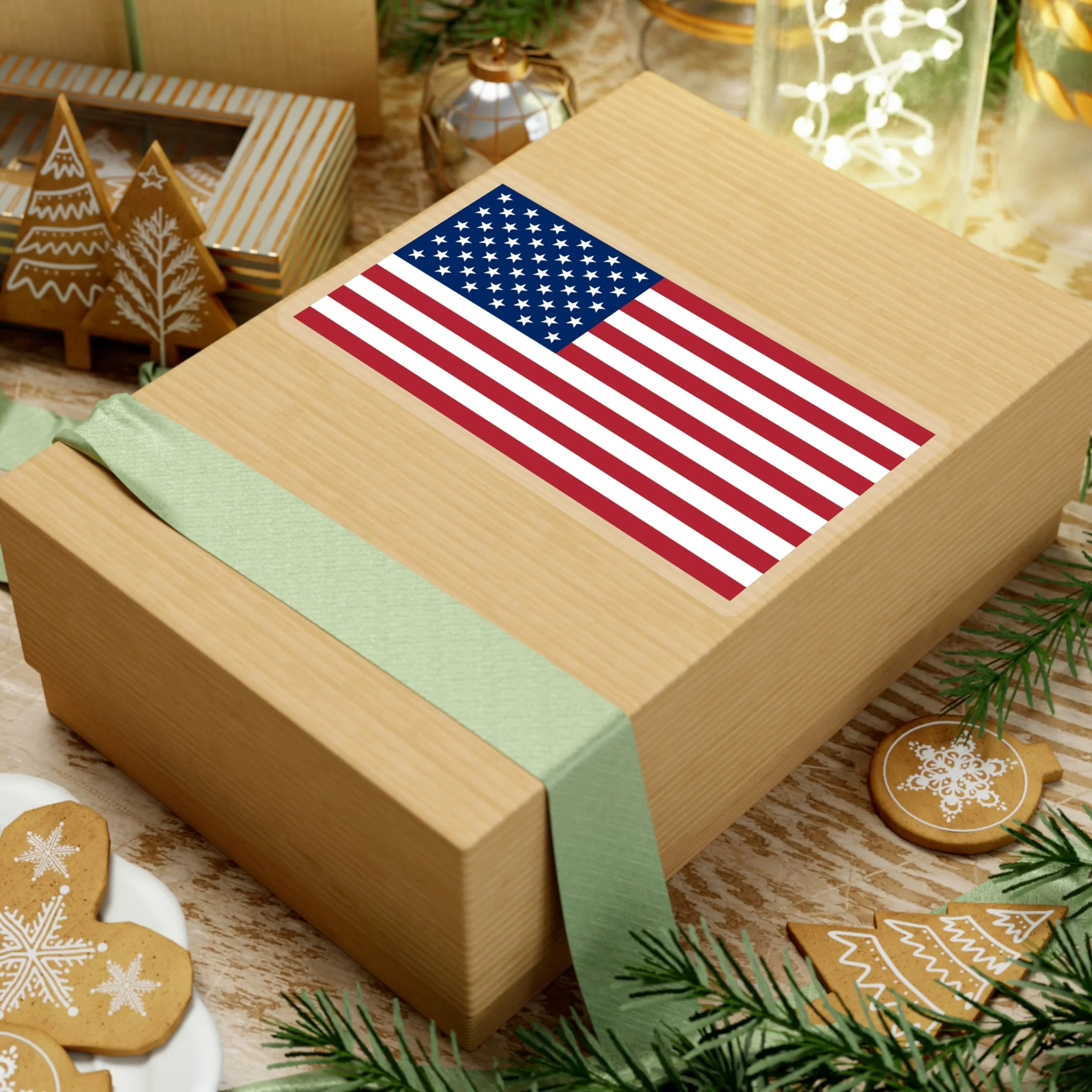 American Flag Sticker - Image 19