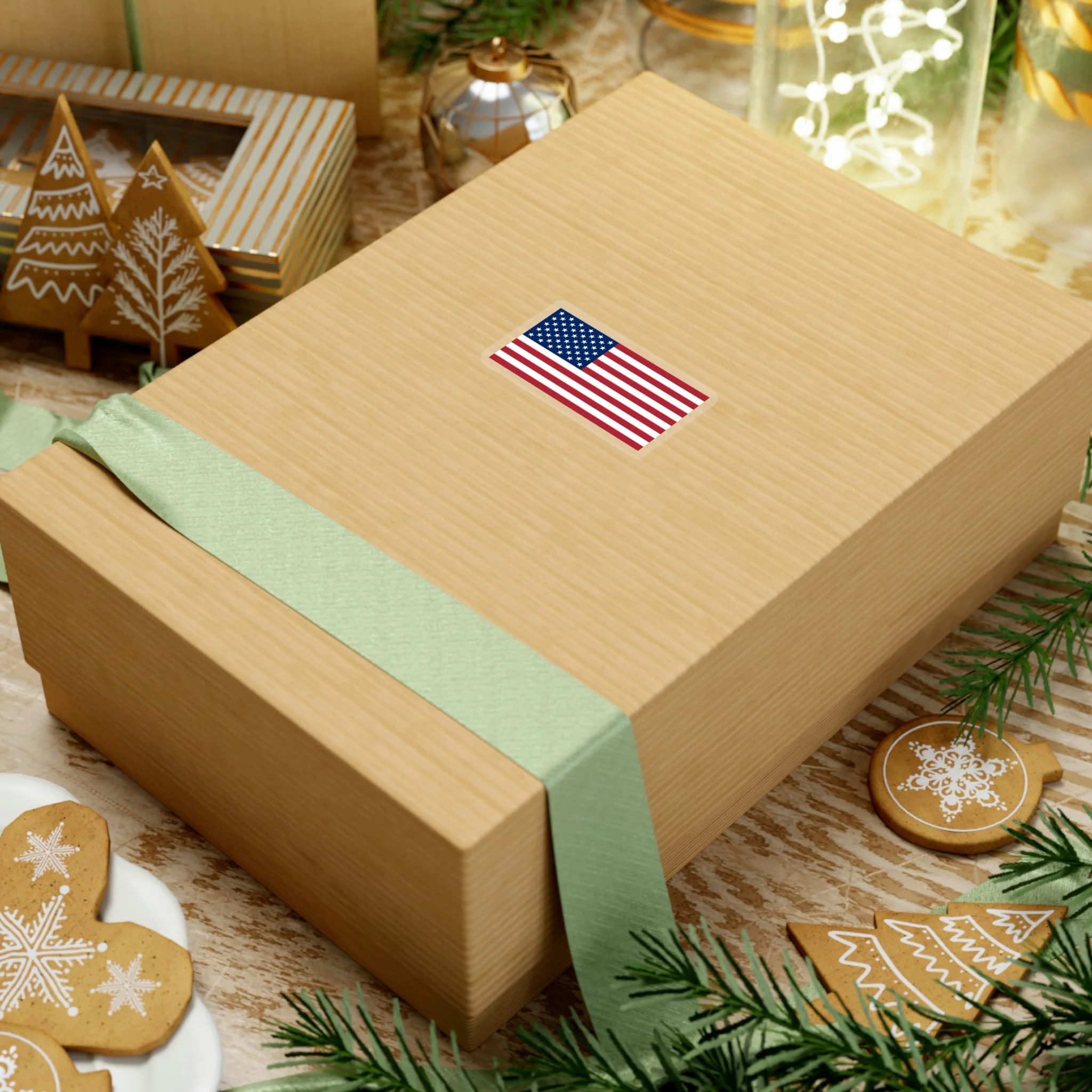 American Flag Sticker - Image 7
