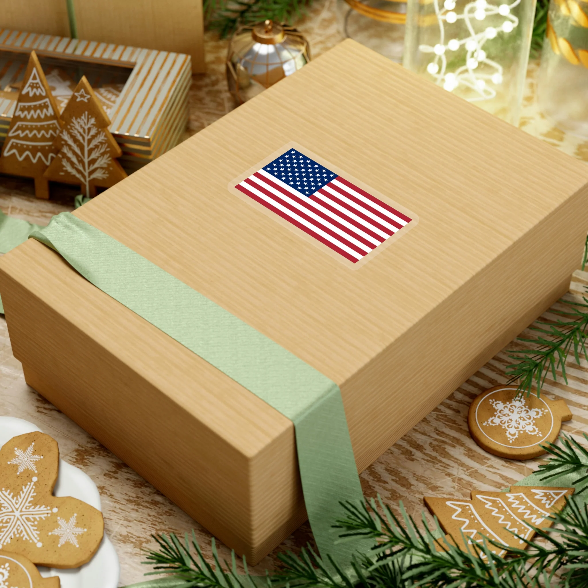 American Flag Sticker - Image 9