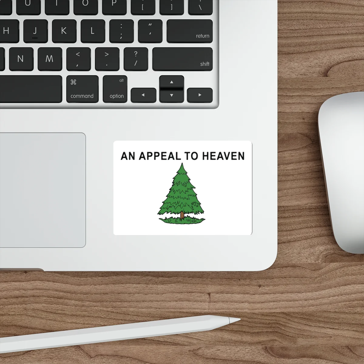 Appeal To Heaven Flag Decal Sticker (indoor and outdoor use) - Image 12