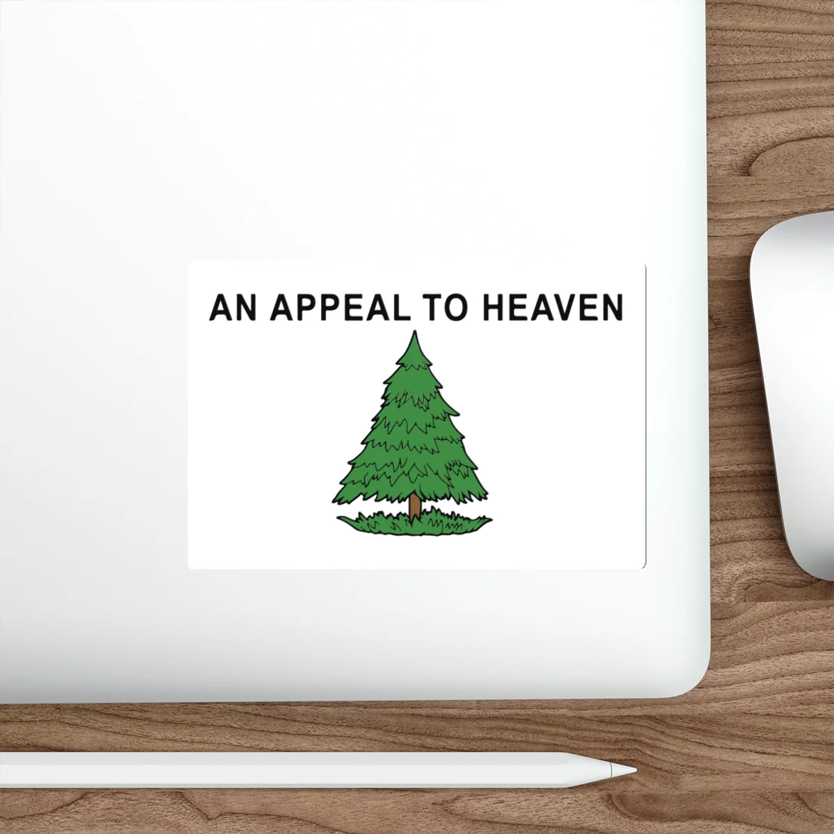 Appeal To Heaven Flag Decal Sticker (indoor and outdoor use) - Image 15