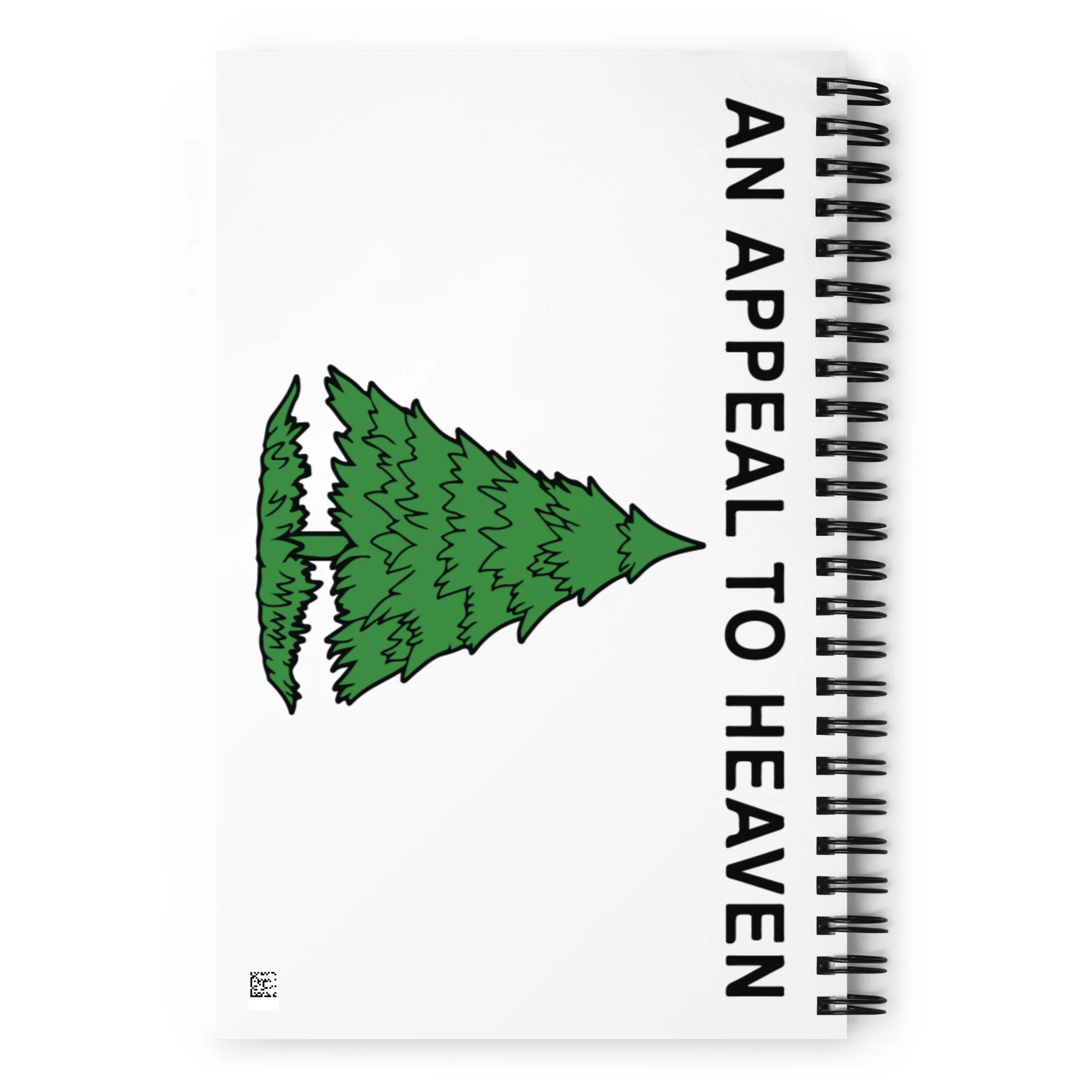 An Appeal To Heaven Flag Spiral Notebook - Image 3