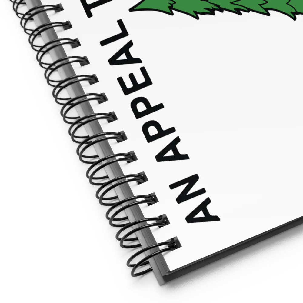 An Appeal To Heaven Flag Spiral Notebook - Image 6