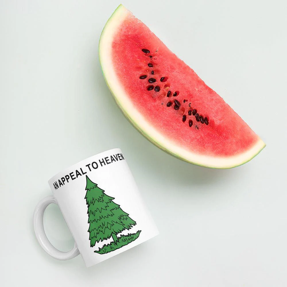 An Appeal To Heaven Mugs - 15 oz. or 11 oz. Glossy White - Image 6