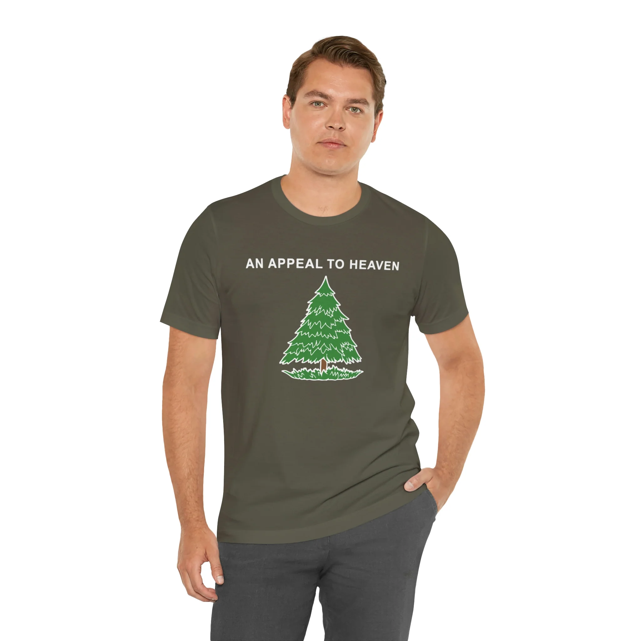 An Appeal To Heaven T Shirt: Bella + Canvas 3001 - Image 23