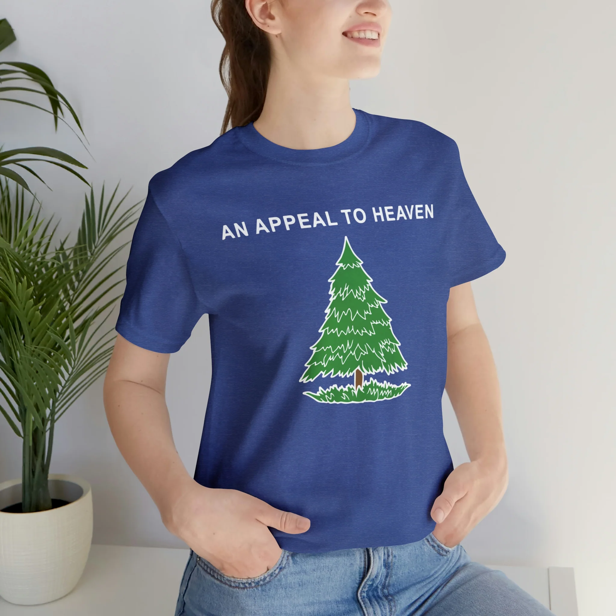 An Appeal To Heaven T Shirt: Bella + Canvas 3001 - Image 54