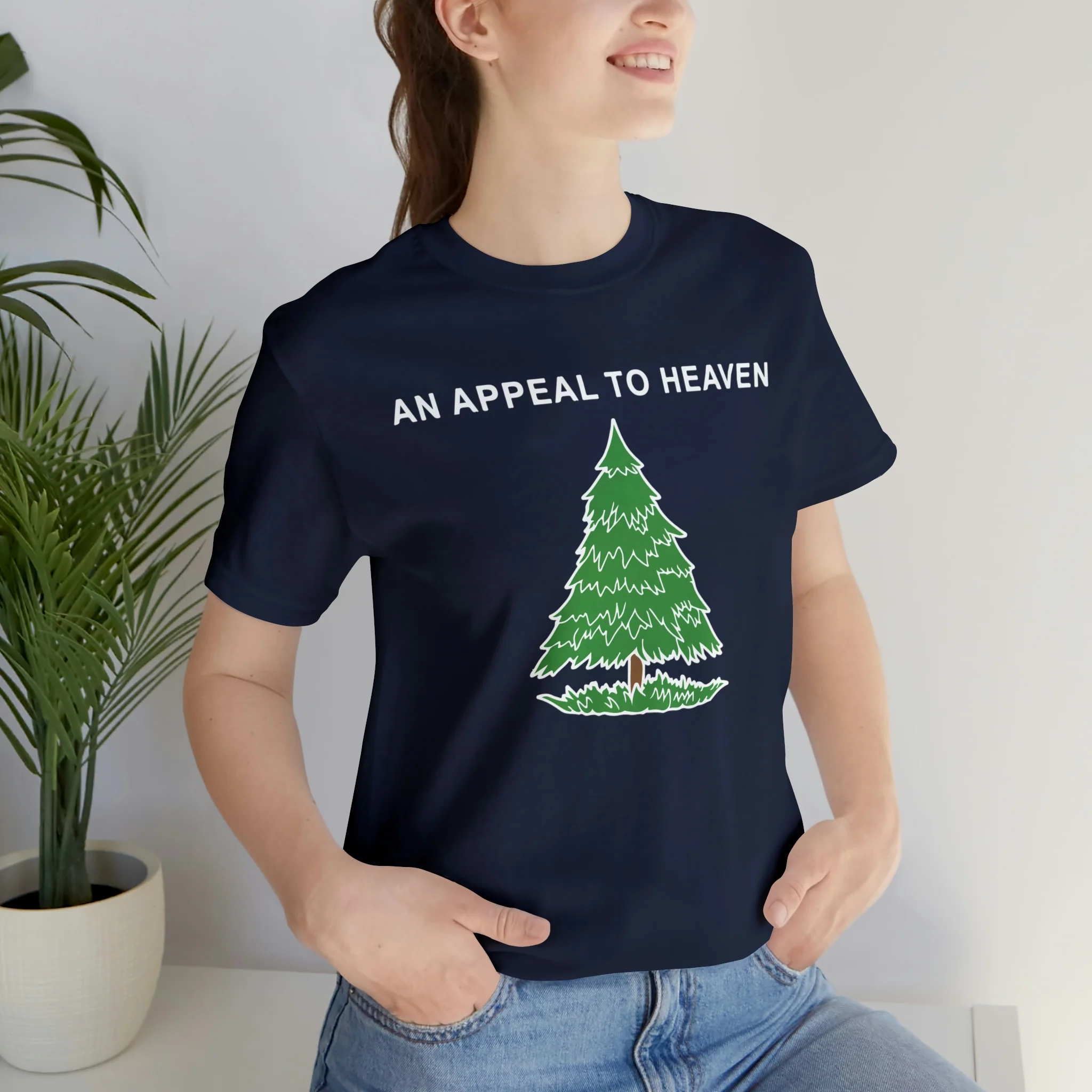 An Appeal To Heaven T Shirt: Bella + Canvas 3001 - Image 60