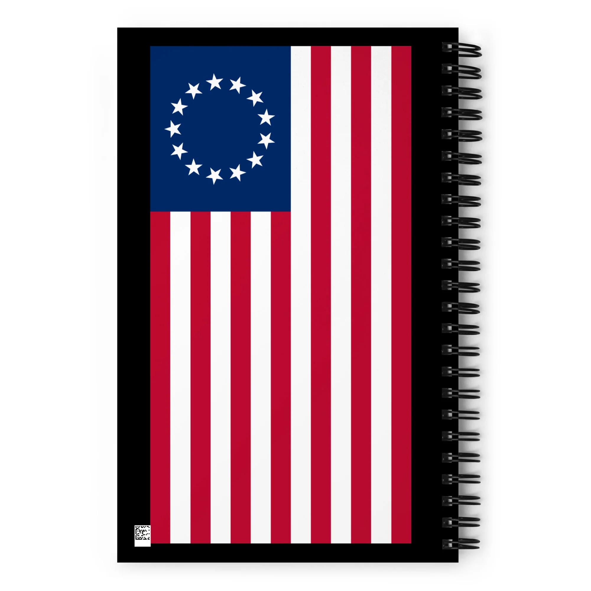 Betsy Ross Flag Spiral Notebook - Image 3