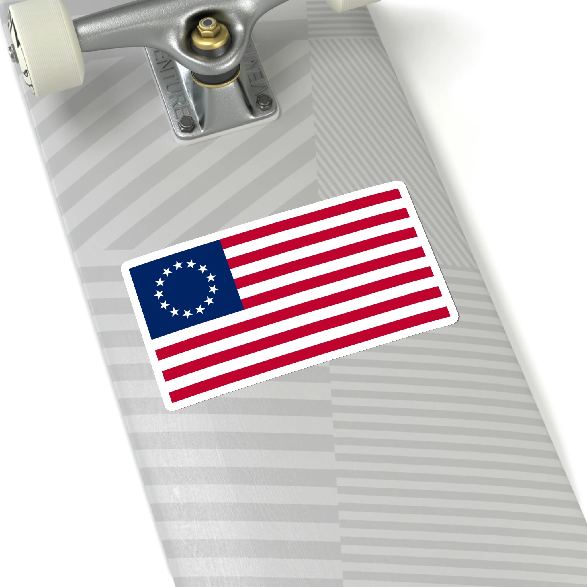 Betsy Ross Flag Sticker - Image 21