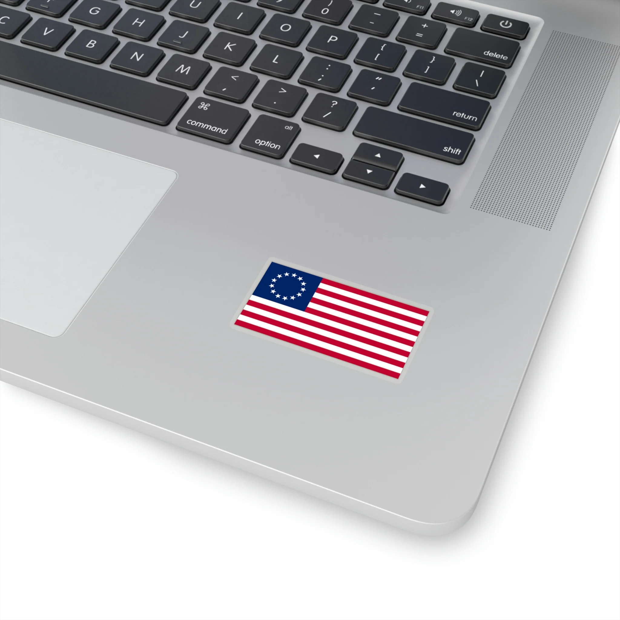 Betsy Ross Flag Sticker - Image 6
