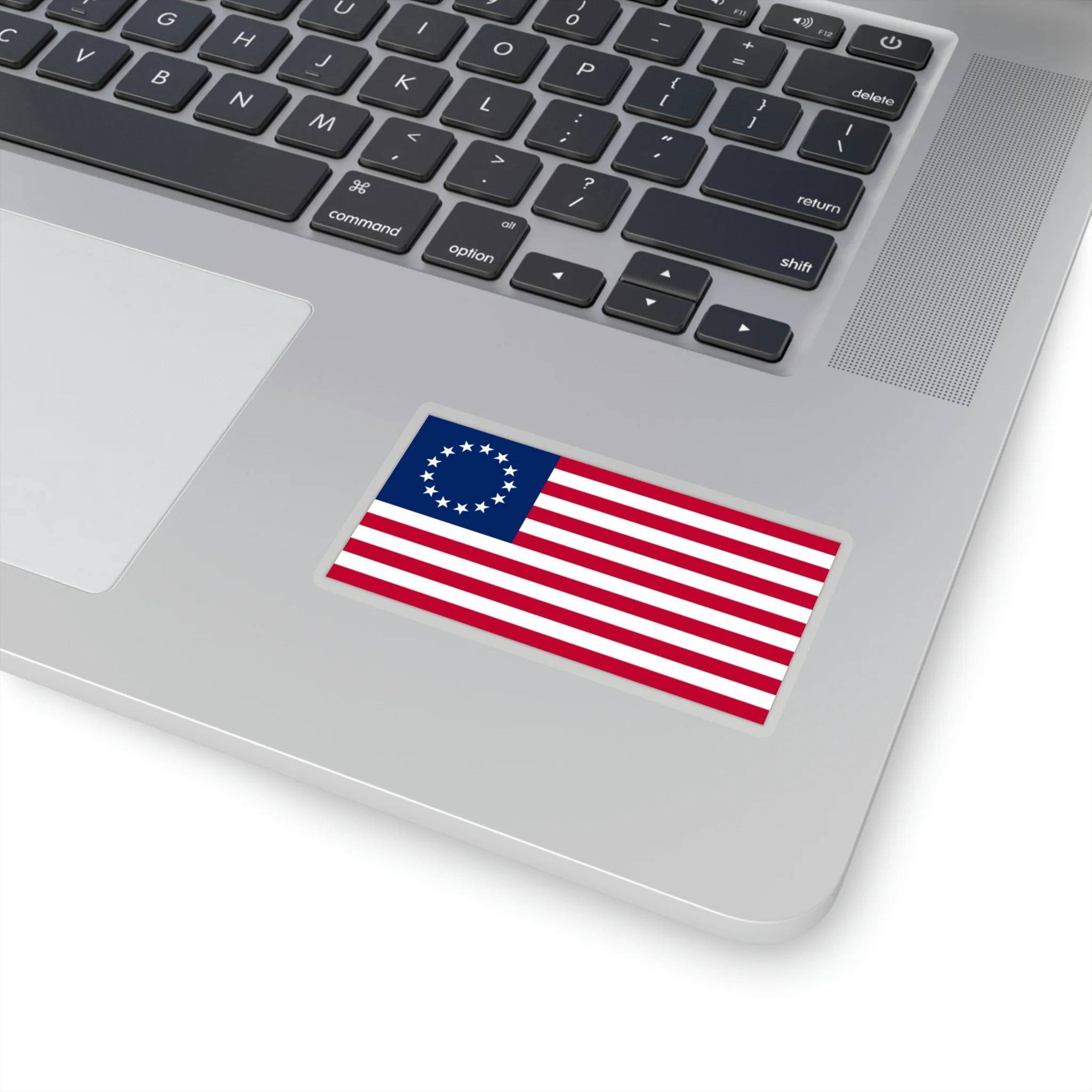 Betsy Ross Flag Sticker - Image 8