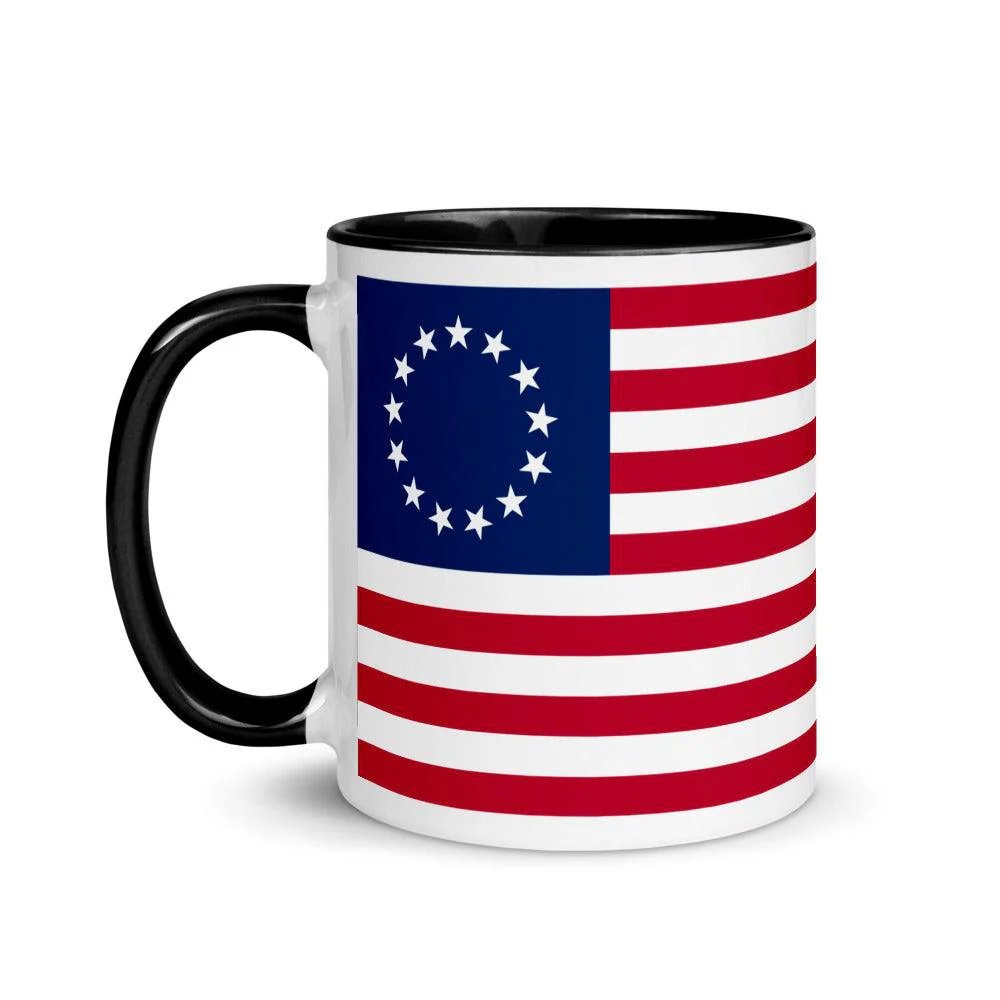 Betsy Ross Mug - 11 oz.