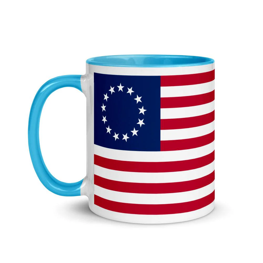 Betsy Ross Mug - 11 oz. - Image 12