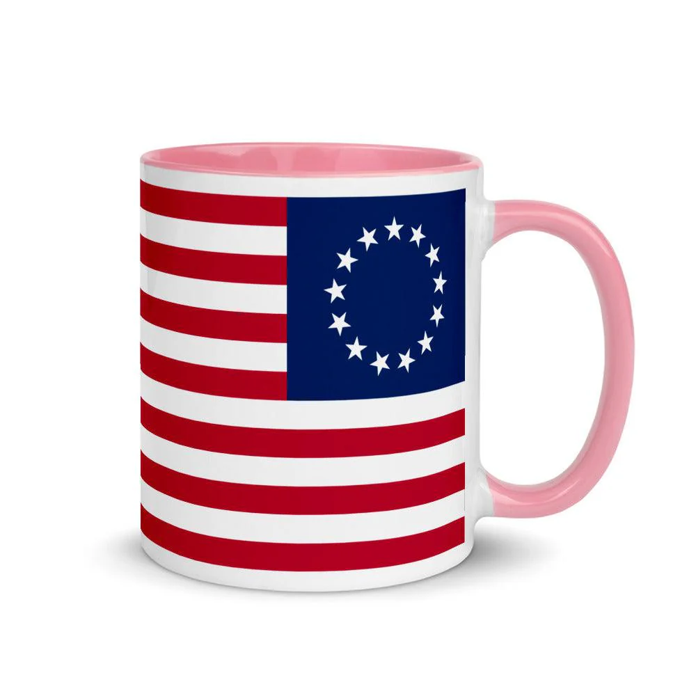 Betsy Ross Mug - 11 oz. - Image 13