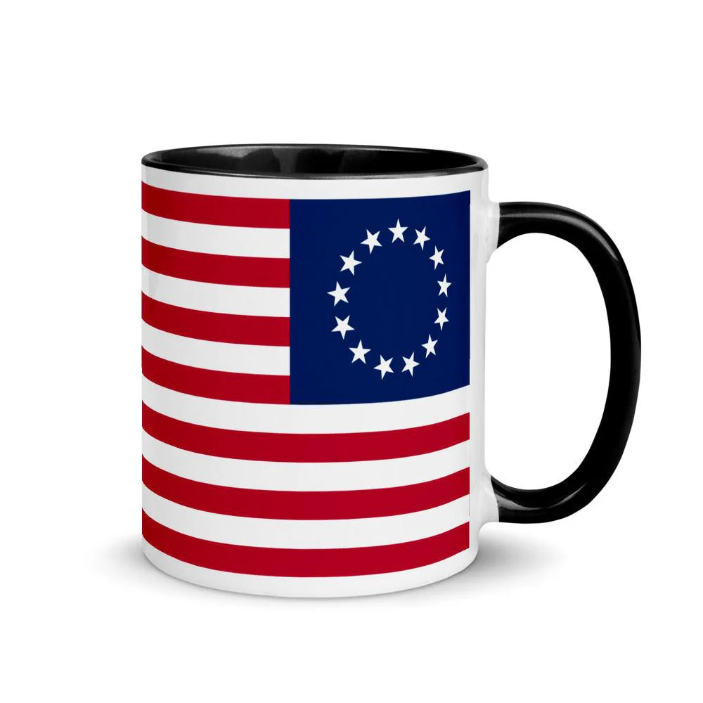 Betsy Ross Mug - 11 oz. - Image 2