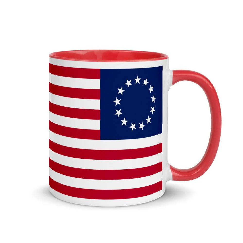 Betsy Ross Mug - 11 oz. - Image 4