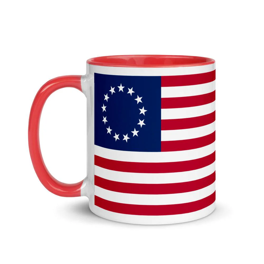 Betsy Ross Mug - 11 oz. - Image 6