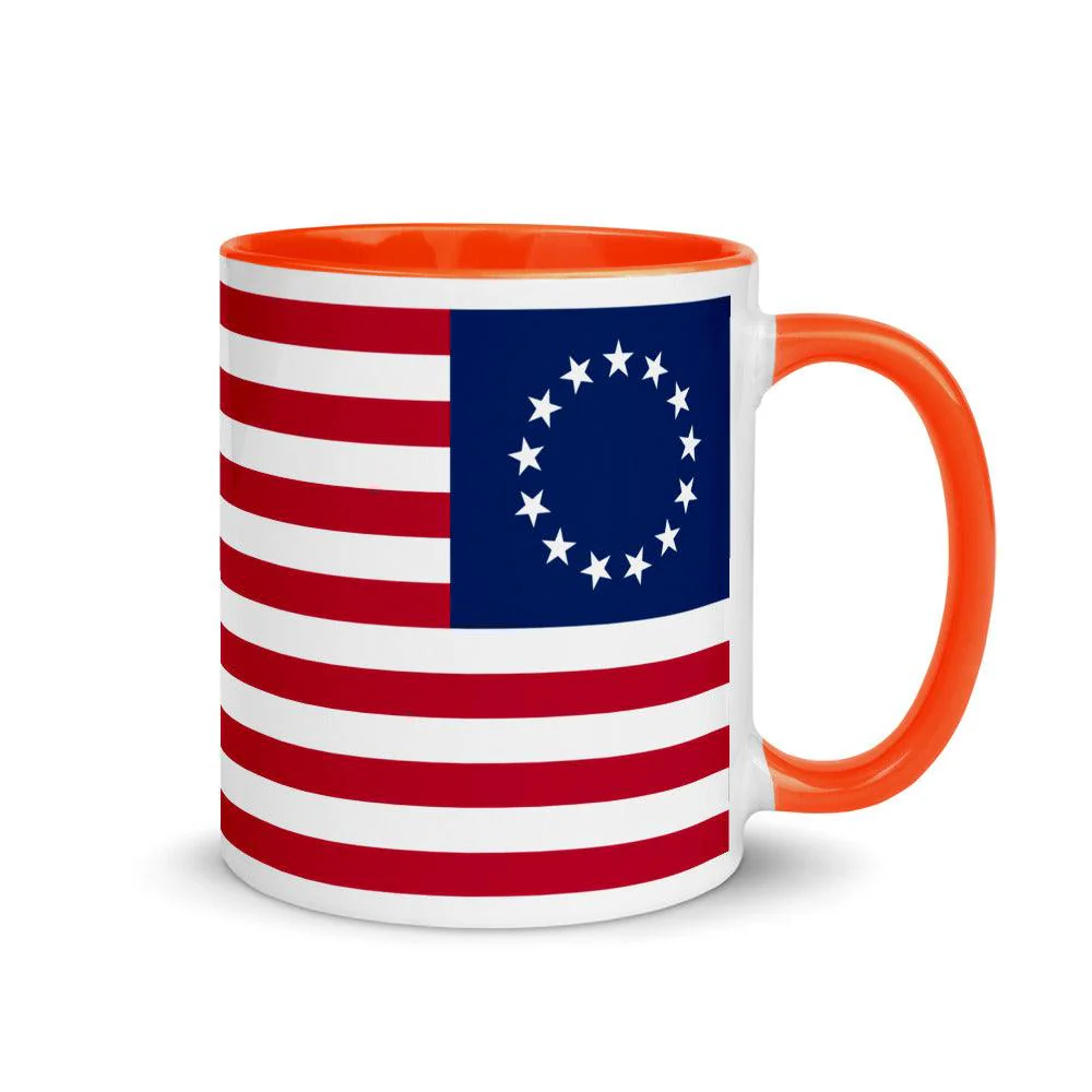 Betsy Ross Mug - 11 oz. - Image 7
