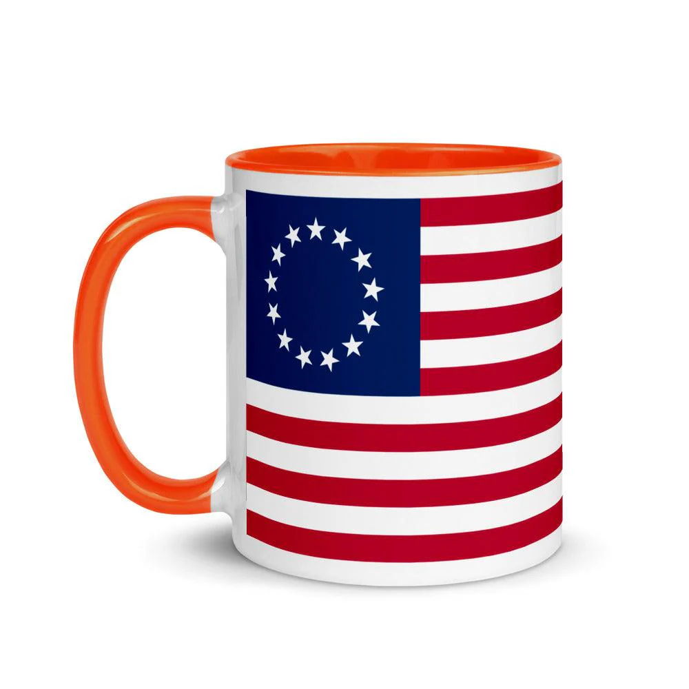Betsy Ross Mug - 11 oz. - Image 9