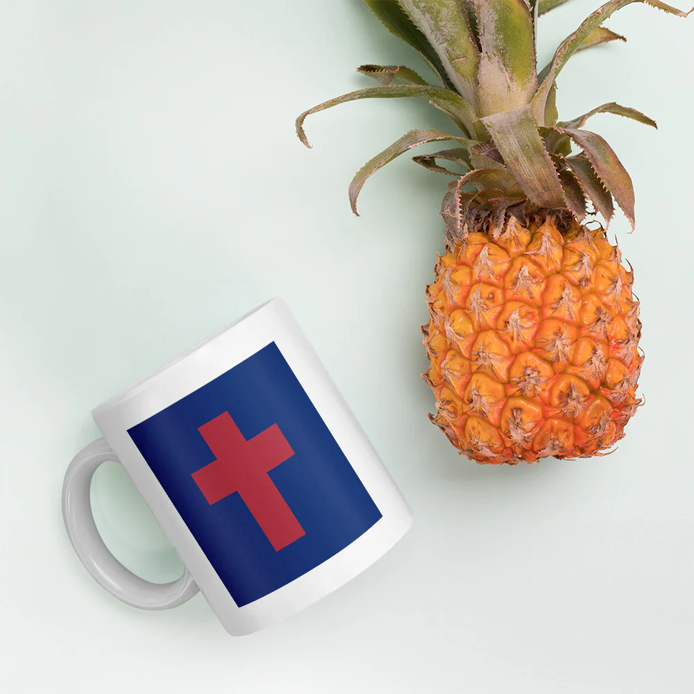 Christian Flag Mug - 11 oz and 15 oz - Image 11