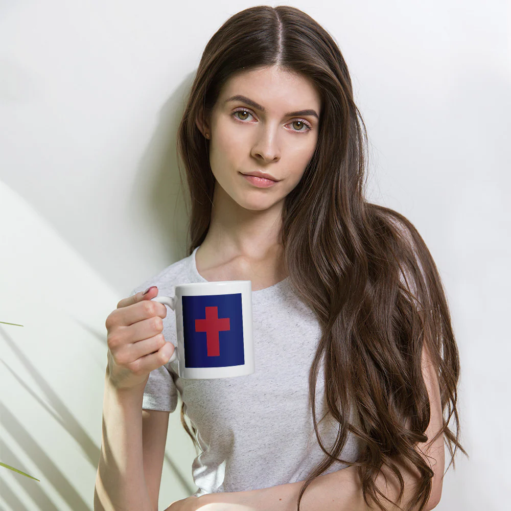 Christian Flag Mug - 11 oz and 15 oz - Image 7