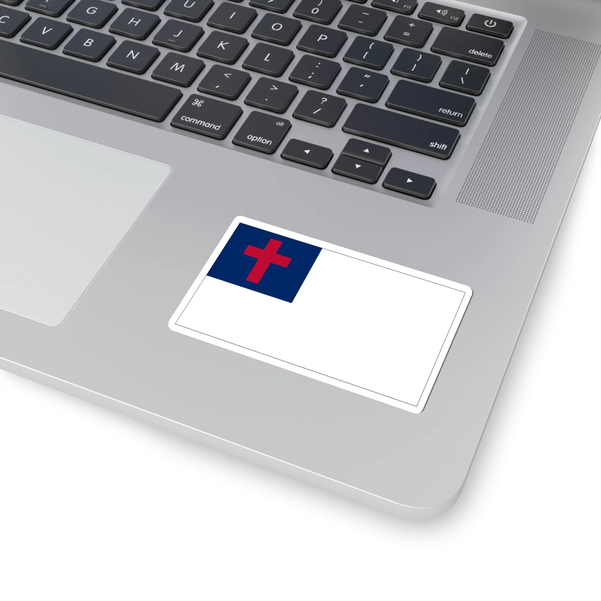 Christian Flag Sticker - Image 11