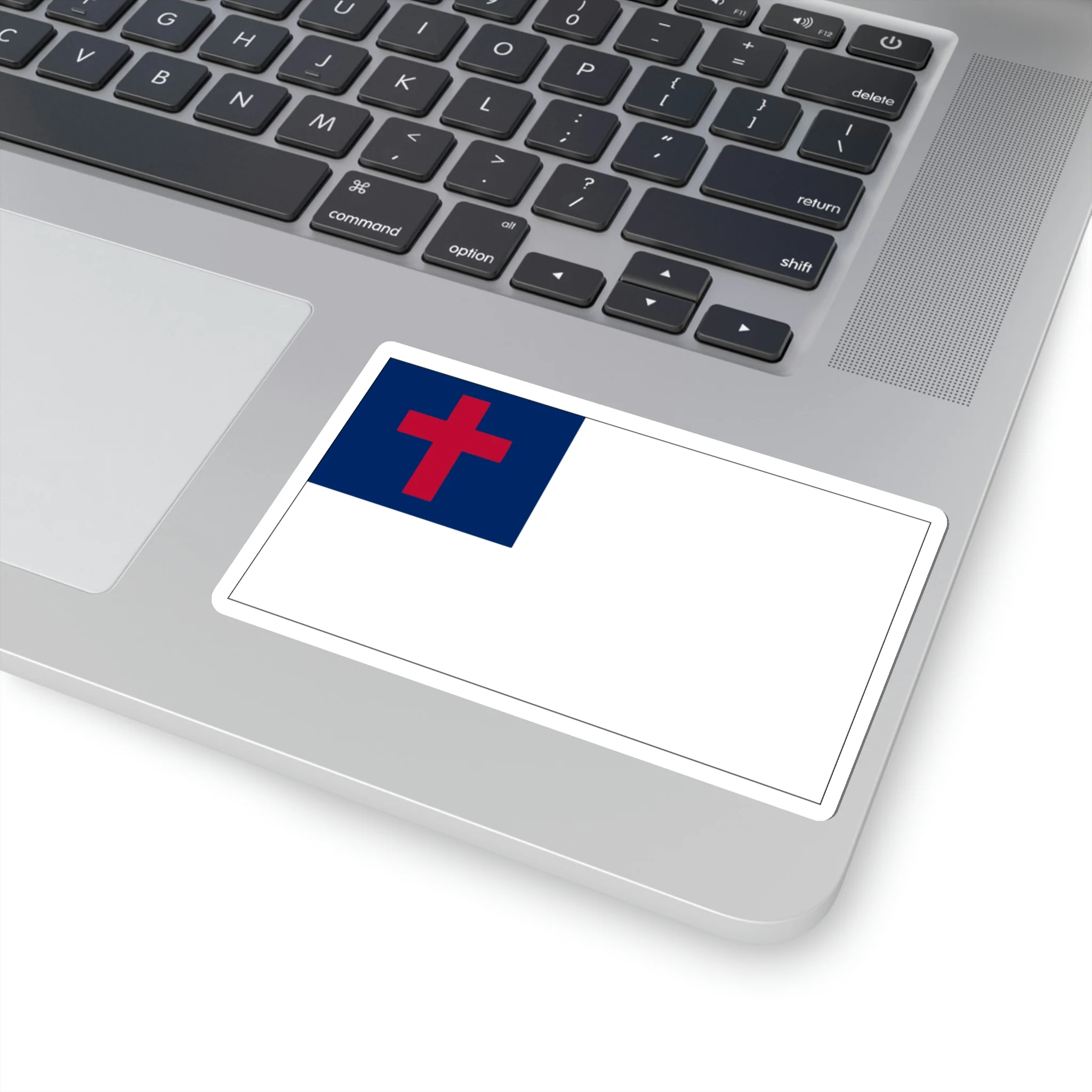 Christian Flag Sticker - Image 16