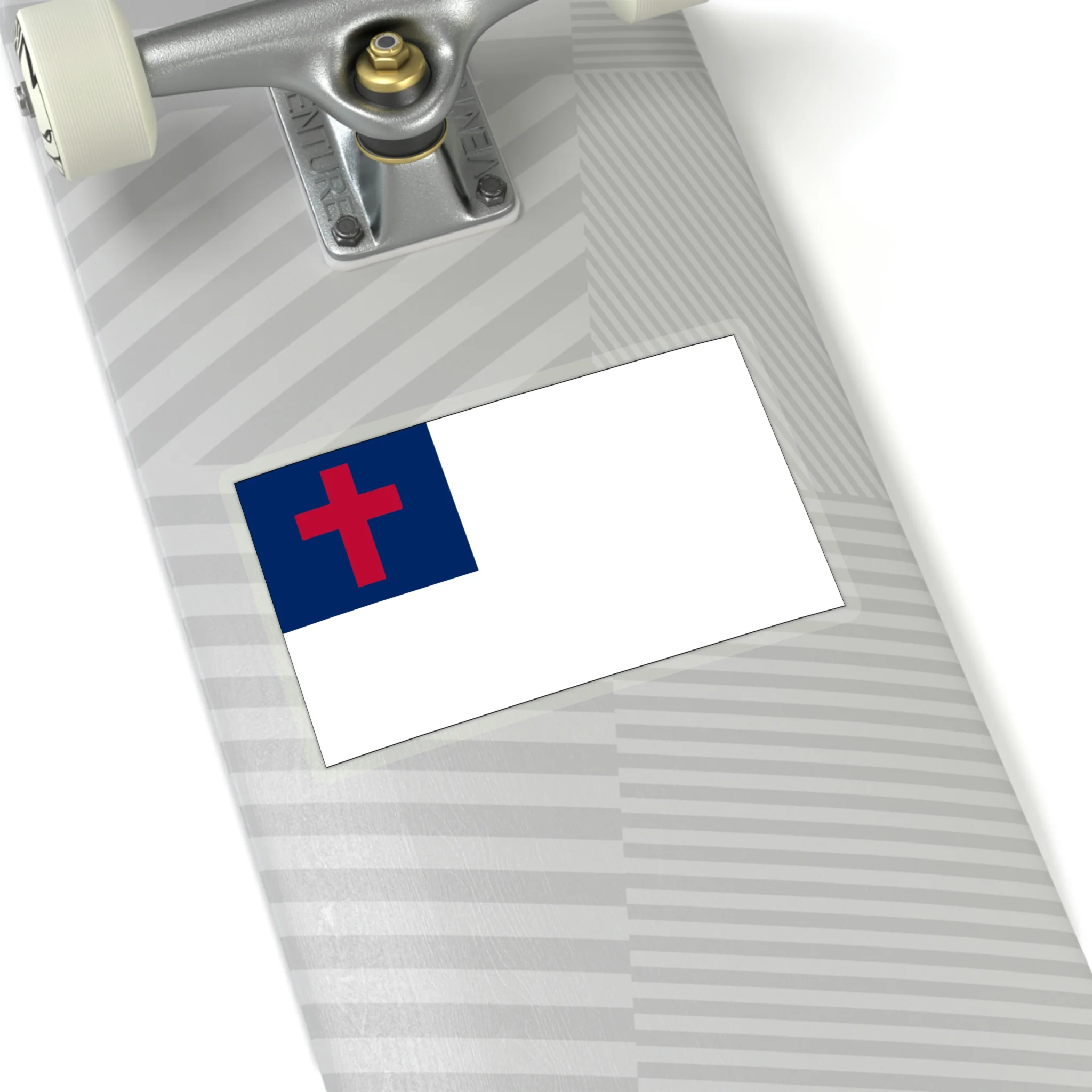 Christian Flag Sticker - Image 18