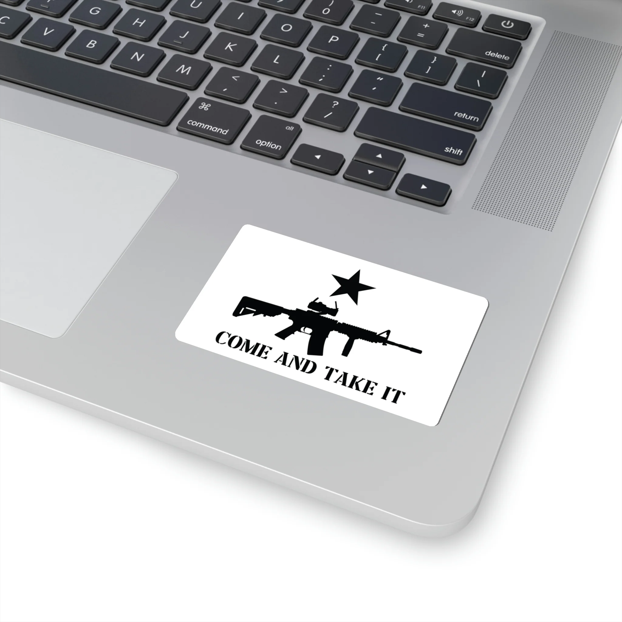 Come And Take It AR-15 Flag Sticker - Image 11