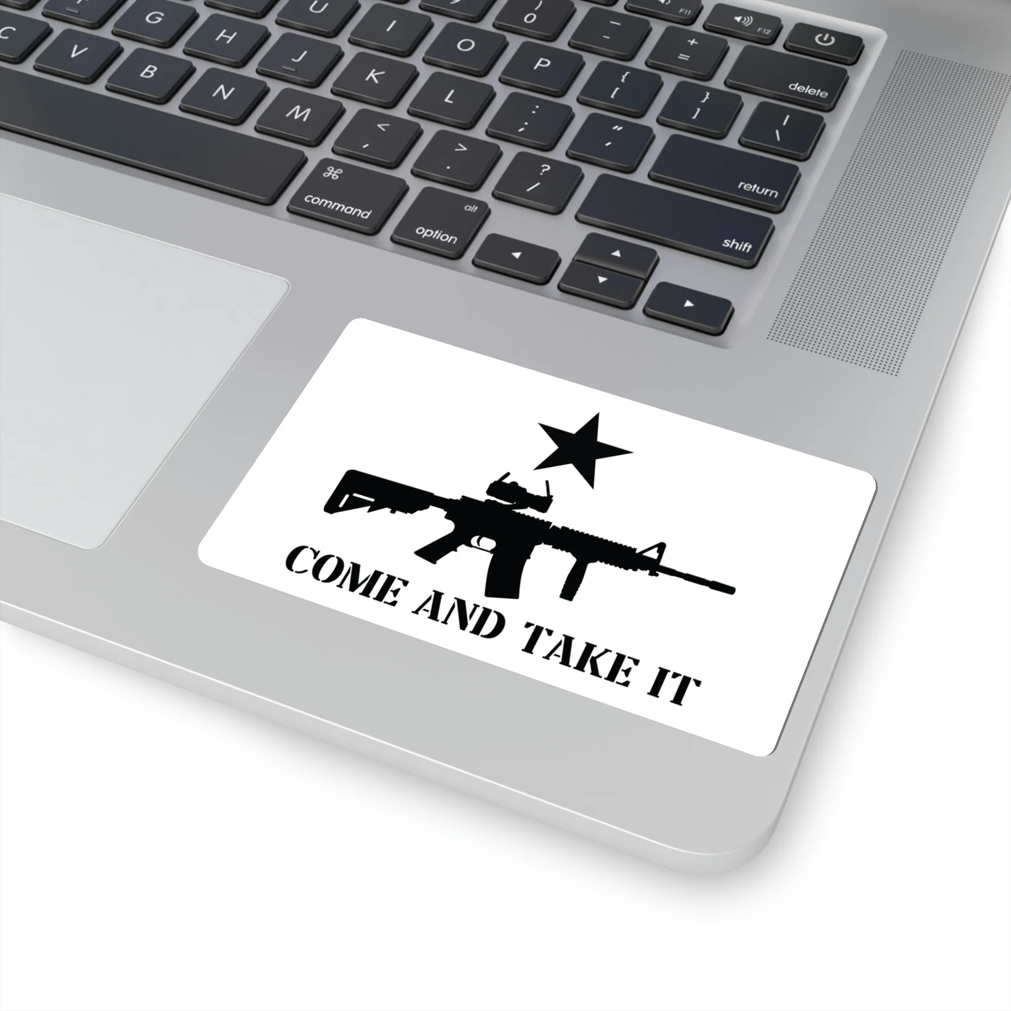 Come And Take It AR-15 Flag Sticker - Image 16
