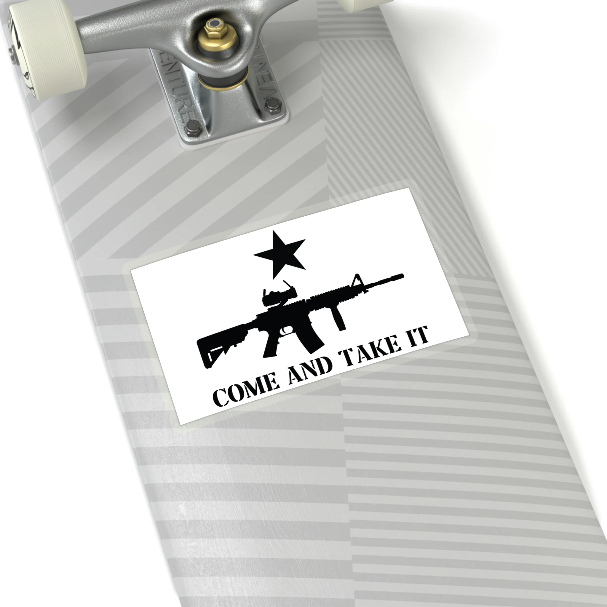 Come And Take It AR-15 Flag Sticker - Image 18