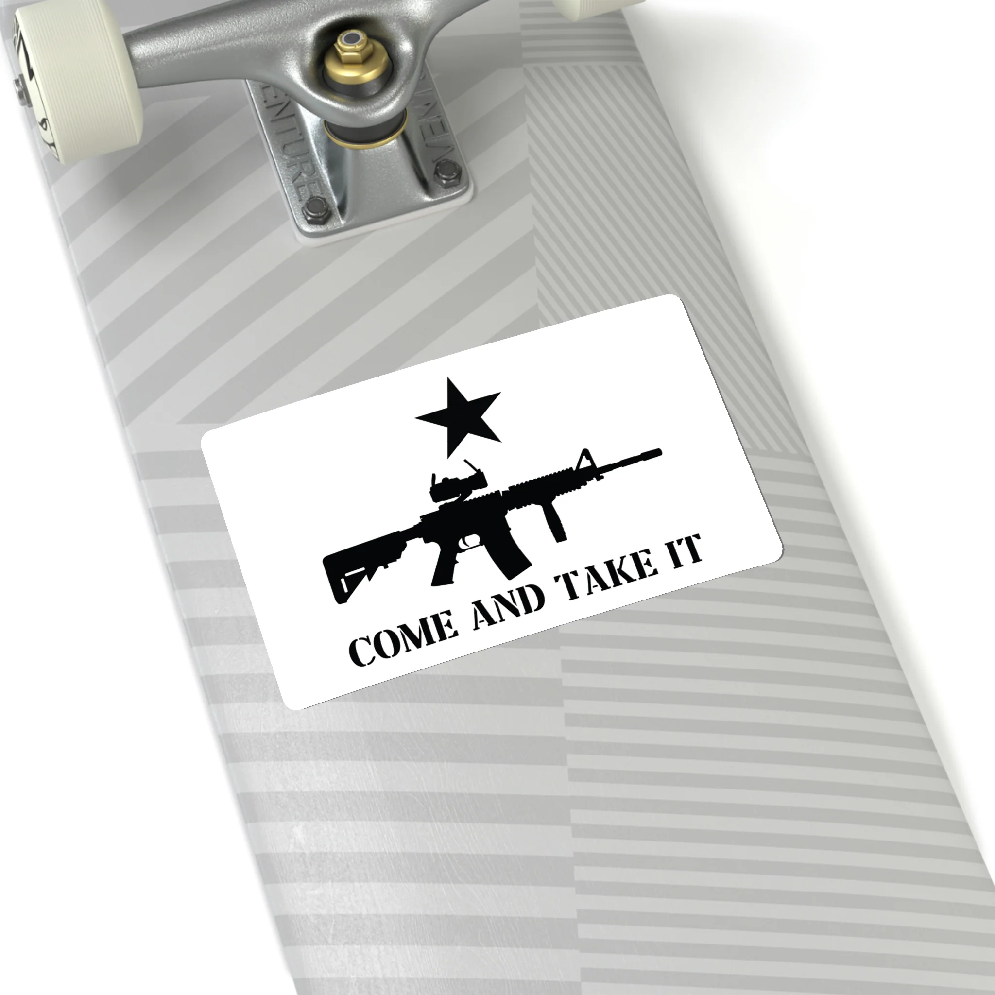 Come And Take It AR-15 Flag Sticker - Image 21