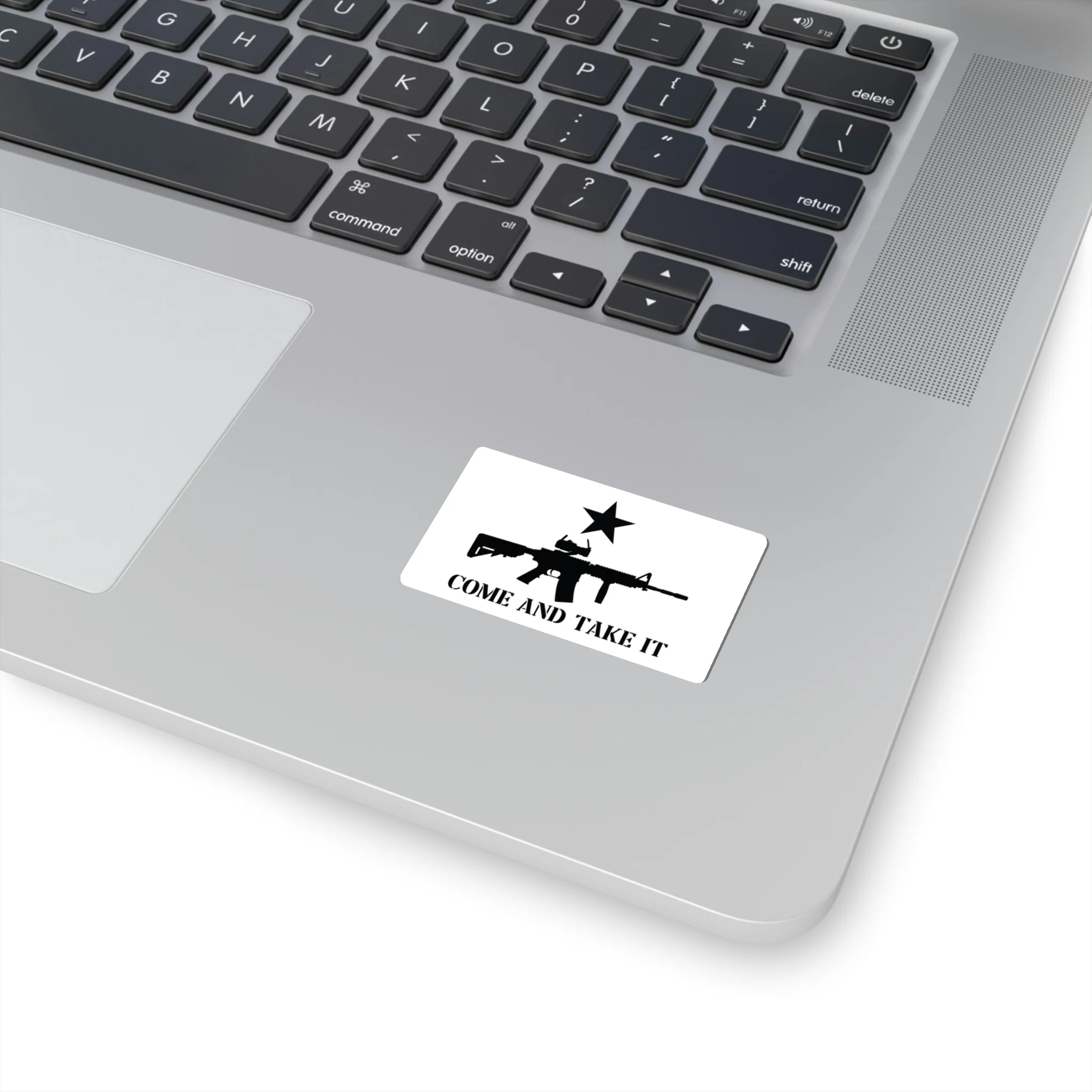 Come And Take It AR-15 Flag Sticker - Image 3