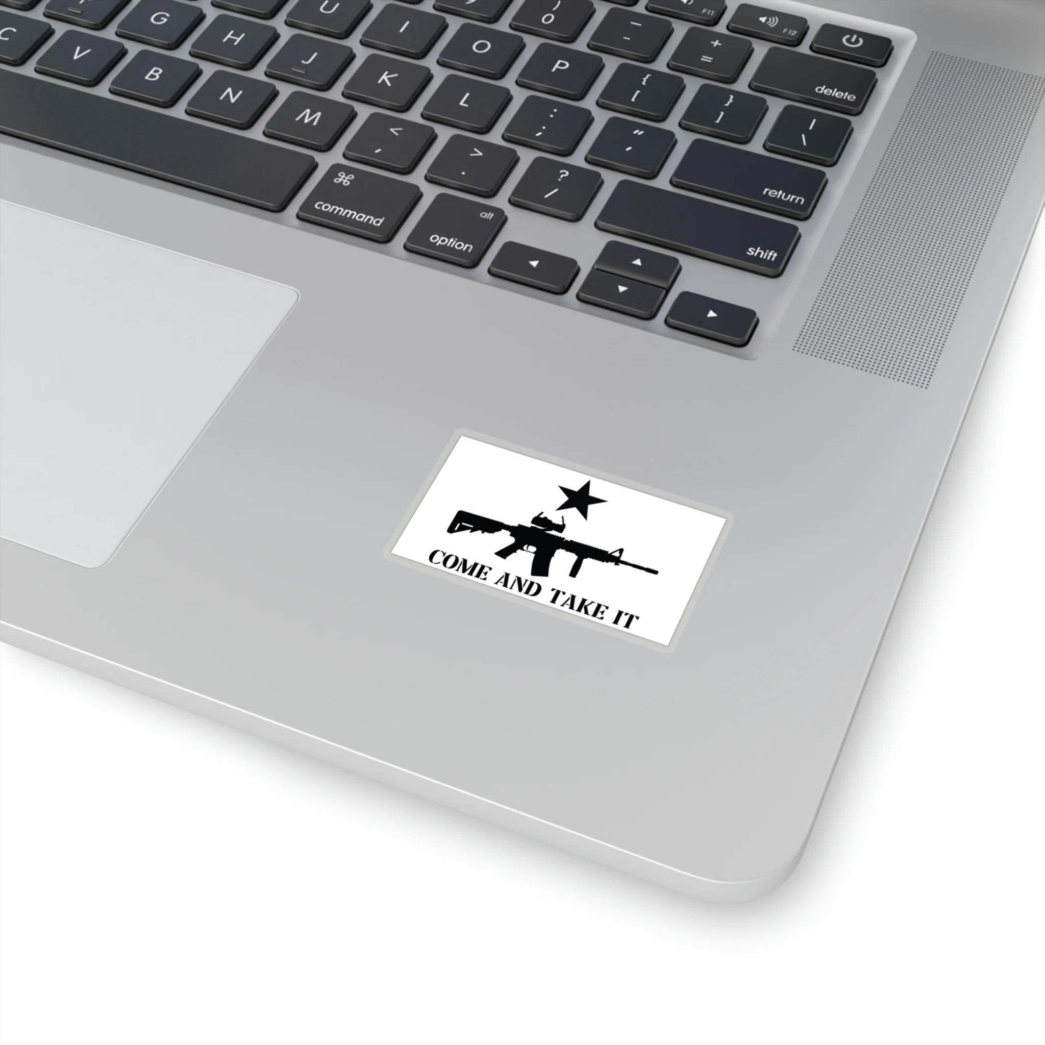 Come And Take It AR-15 Flag Sticker - Image 6