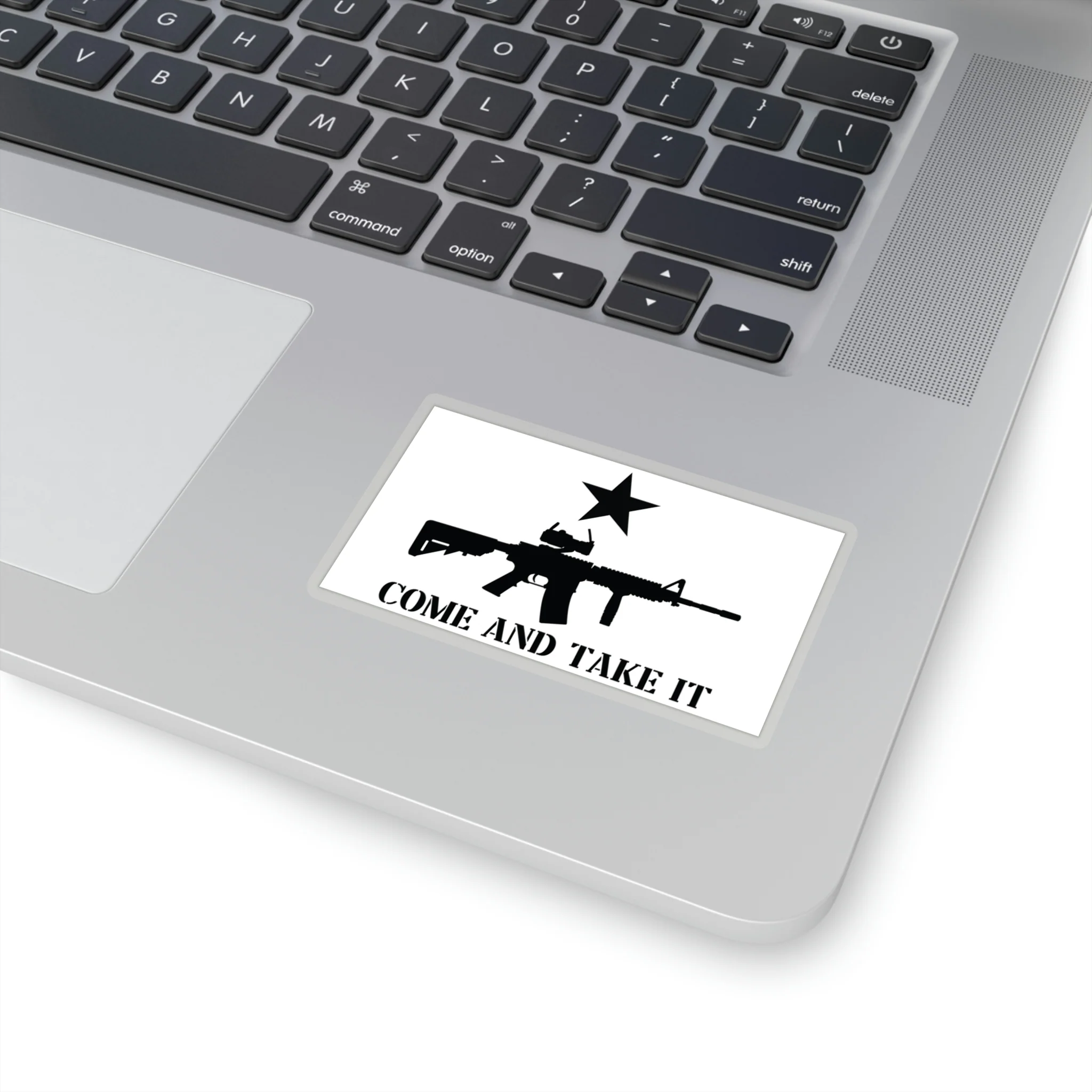 Come And Take It AR-15 Flag Sticker - Image 8