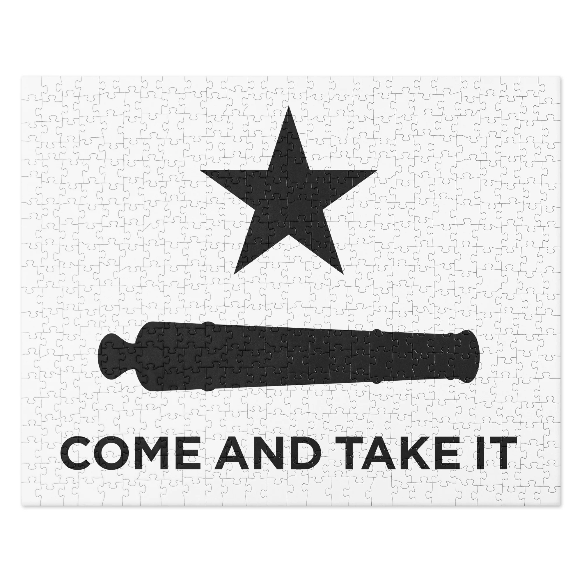 Come and Take It Flag Jigsaw puzzle (Made in the U.S.A.) by USA Flag Co. - Image 8
