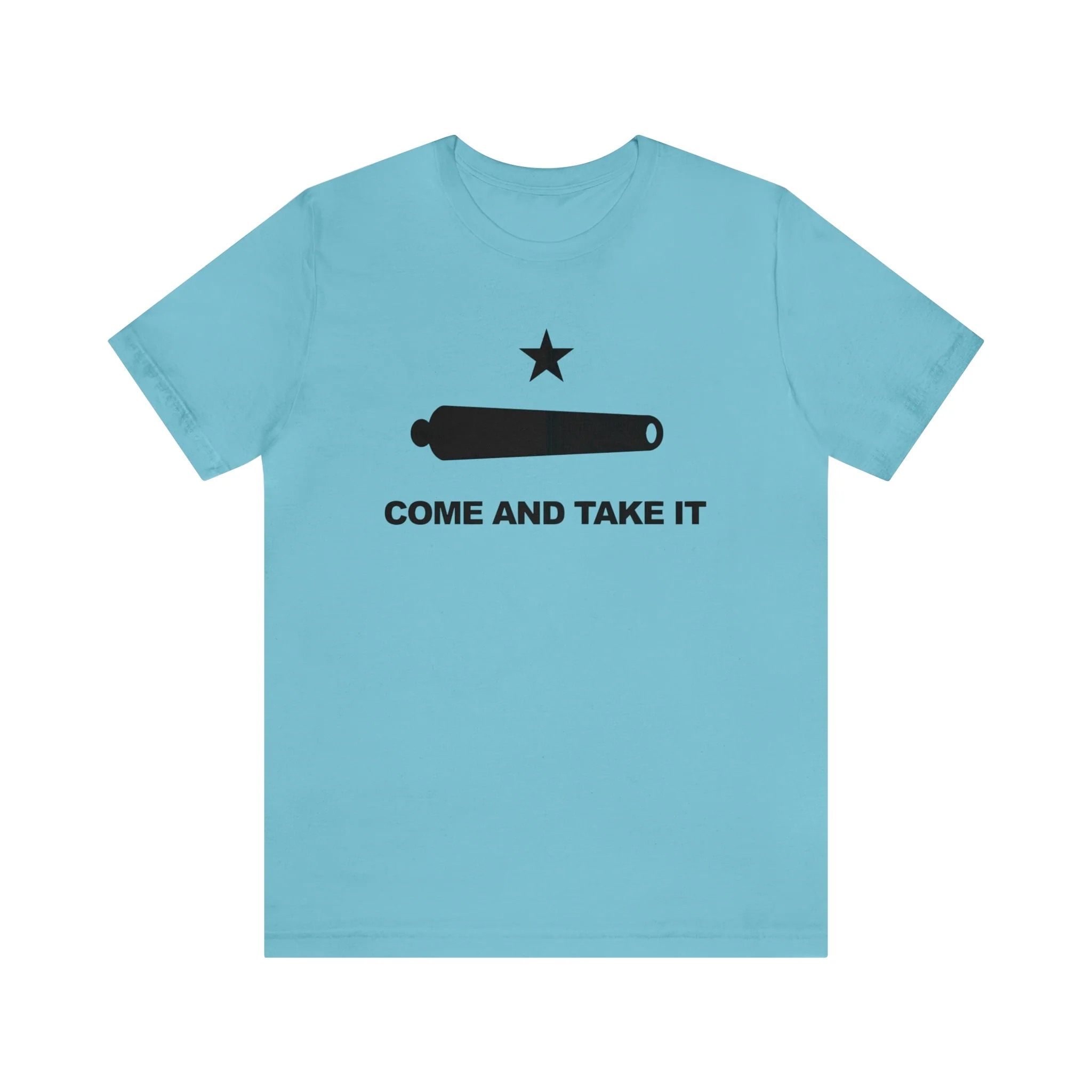 Come And Take It Flag T Shirt: Bella + Canvas 3001 - Image 33