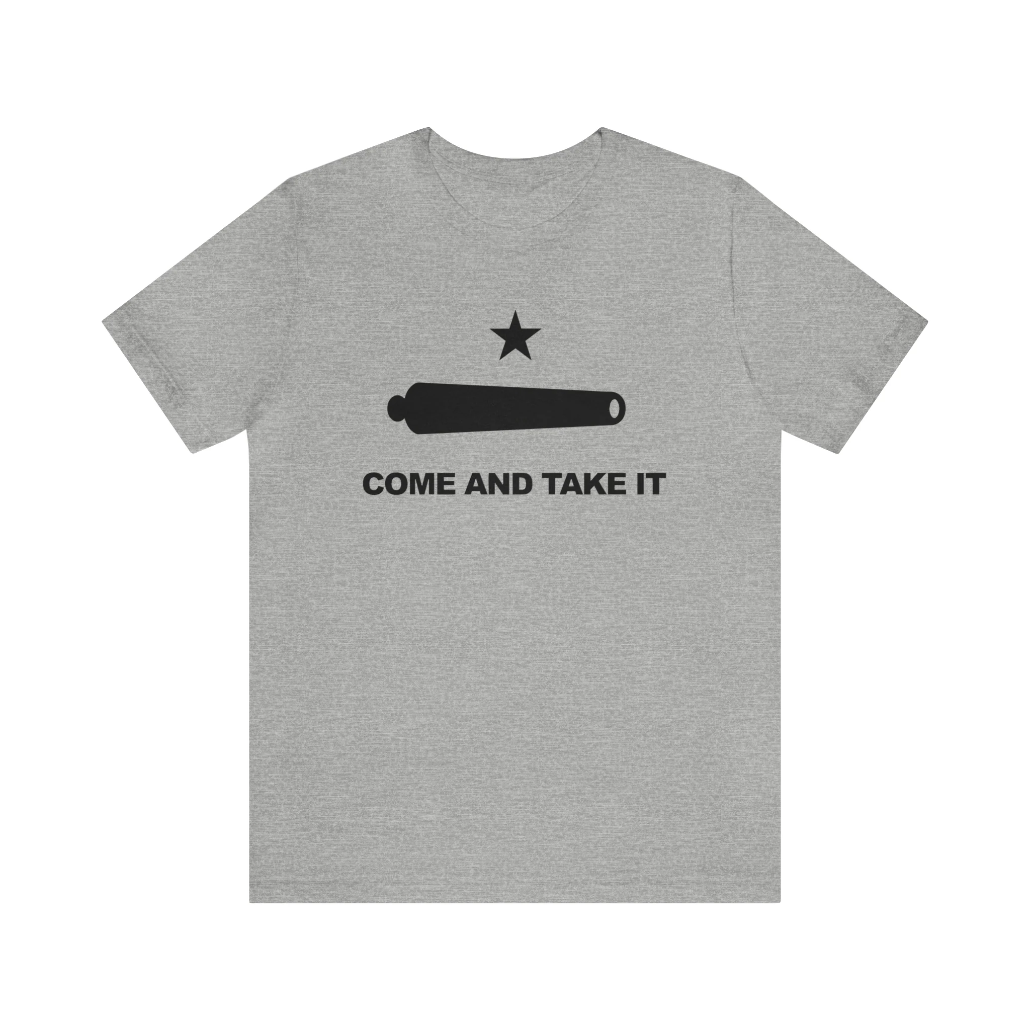 Come And Take It Flag T Shirt: Bella + Canvas 3001 - Image 39