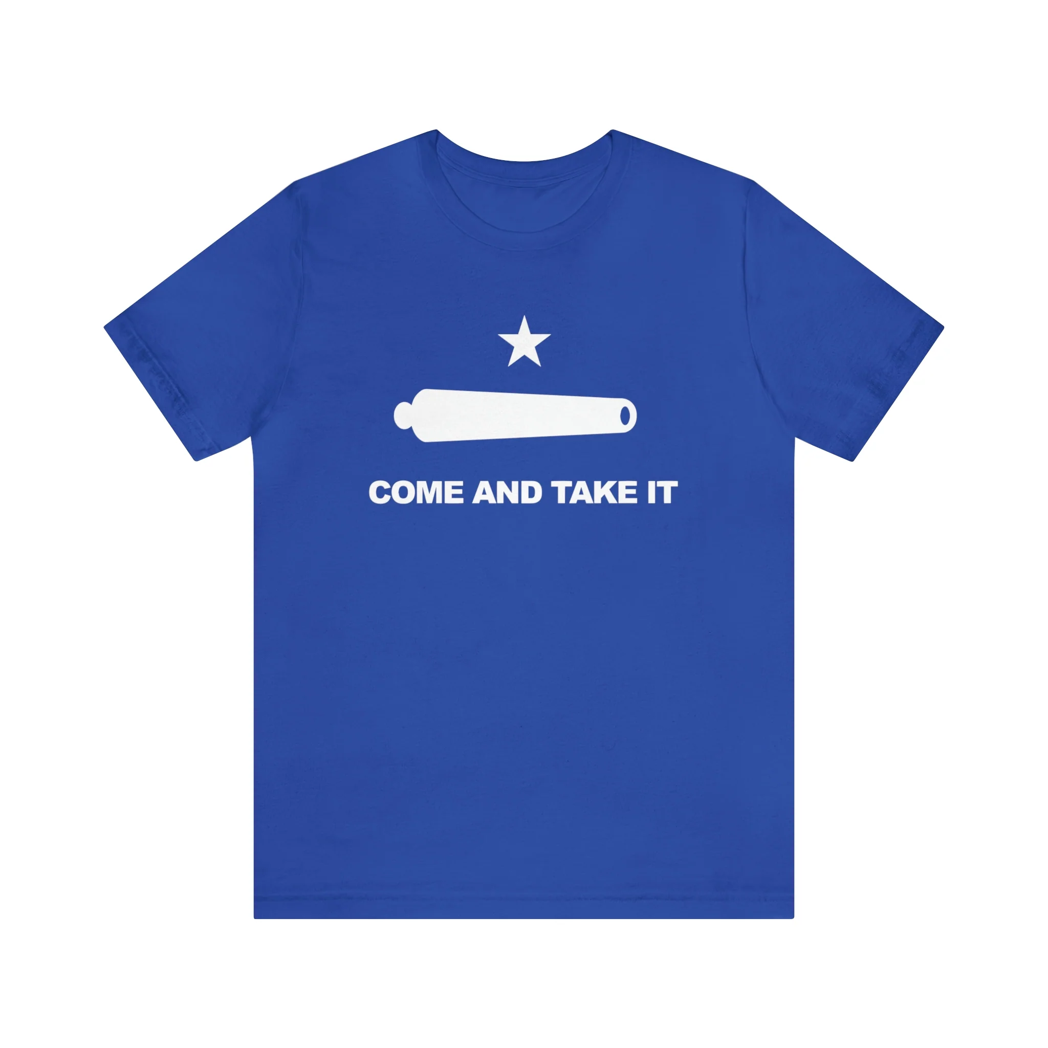 Come And Take It Flag T Shirt: Bella + Canvas 3001 - Image 45
